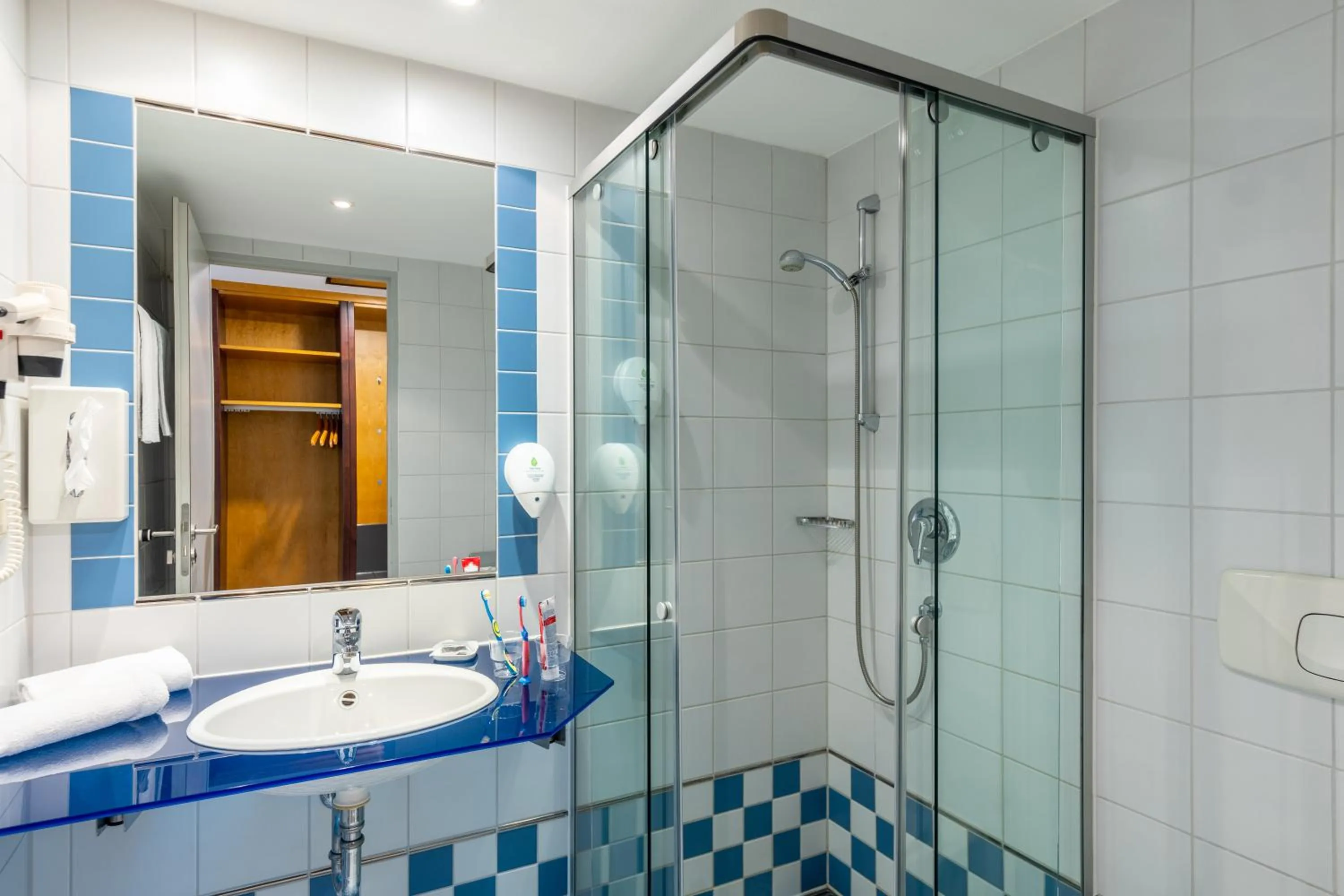 Bathroom in Hotel Leipheim Süd