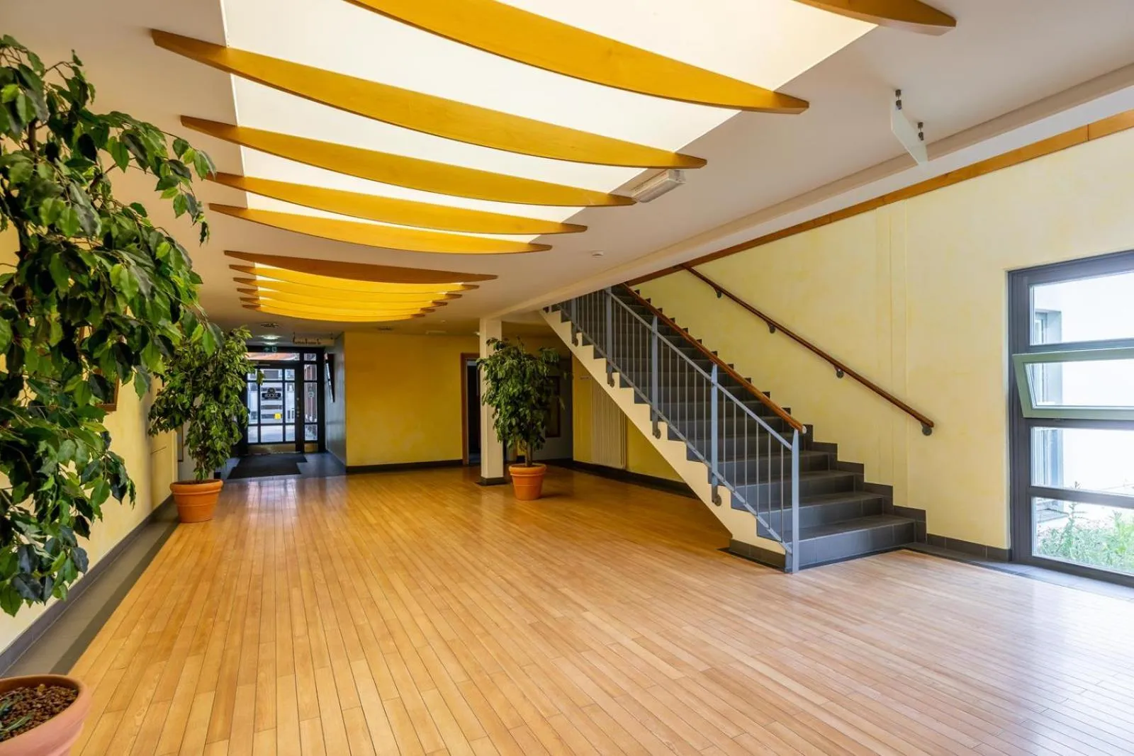 Lobby or reception in Dresdner Tor Süd