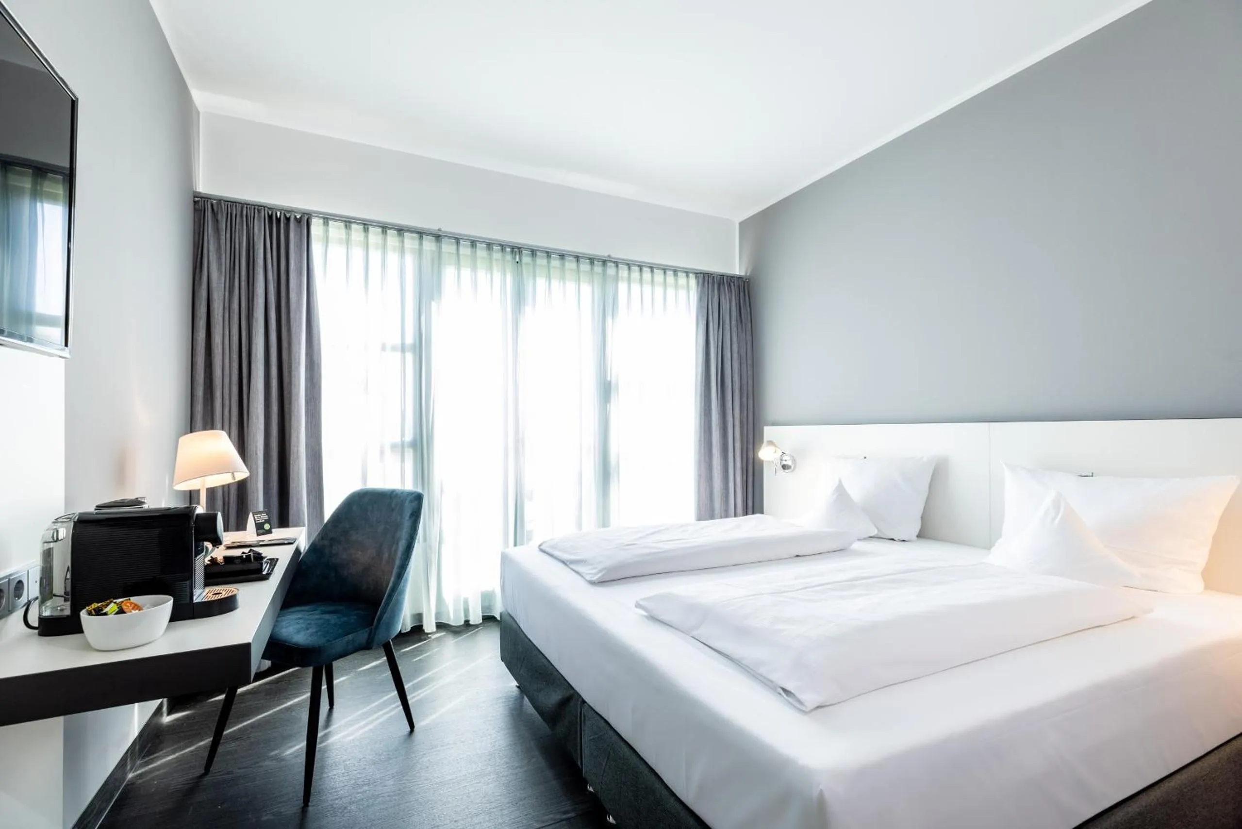 Photo of the whole room, Bed in Dresdner Tor Süd