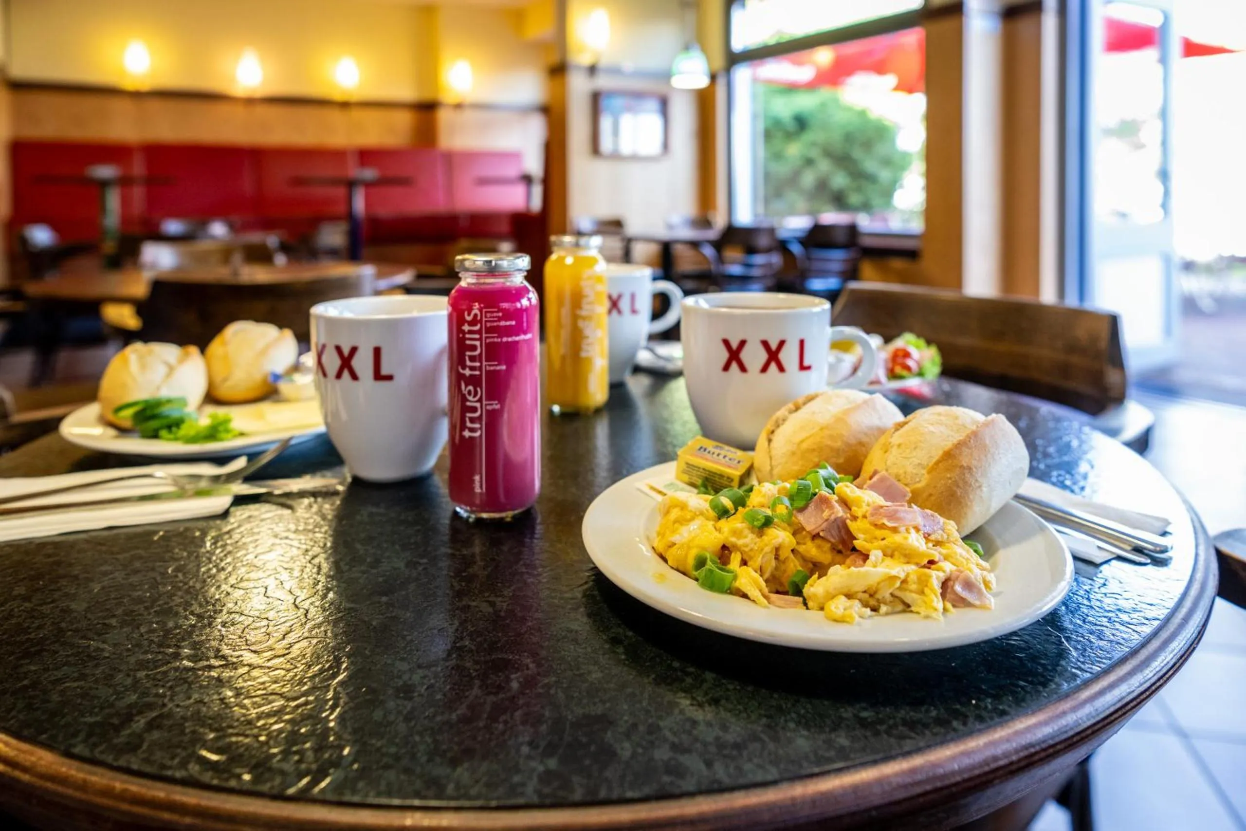 Breakfast in Dresdner Tor Süd