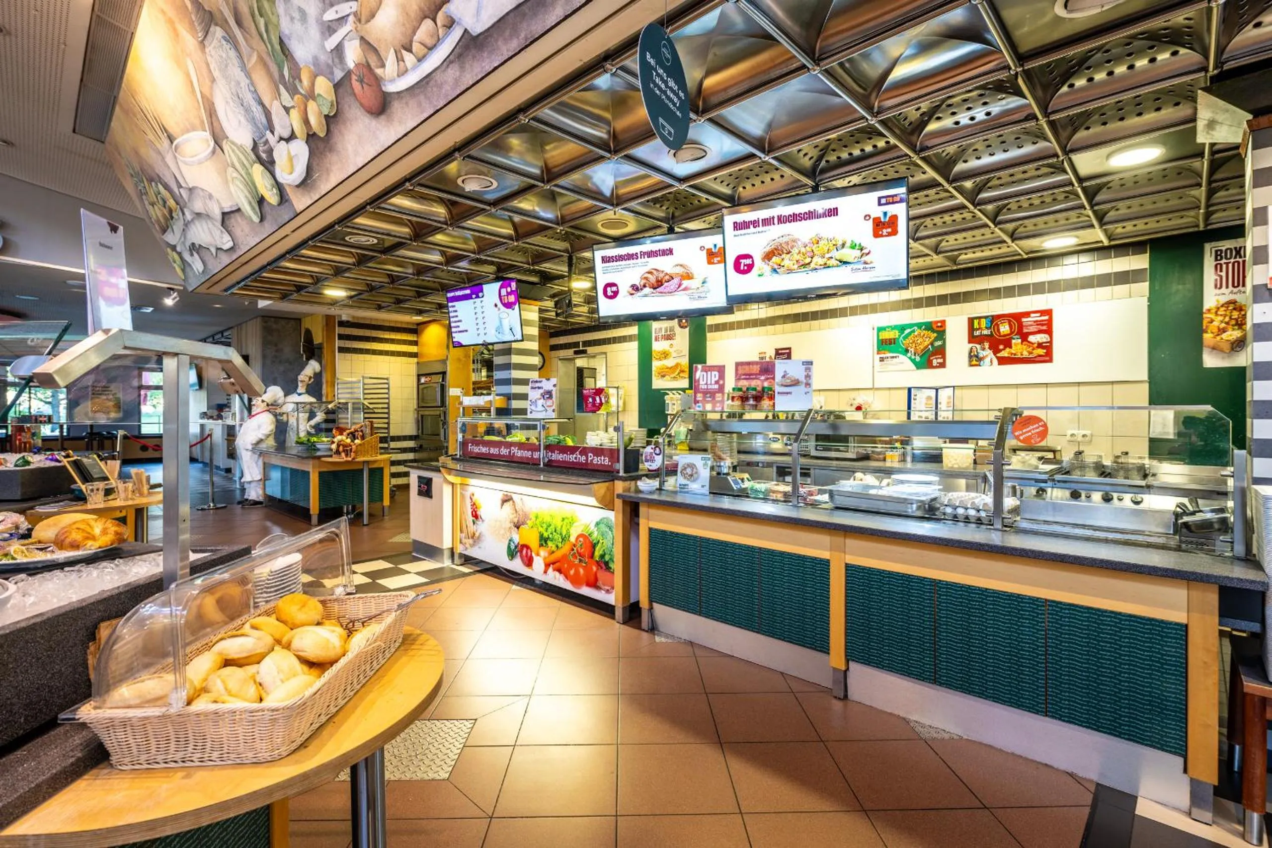 Restaurant/places to eat in Dresdner Tor Süd