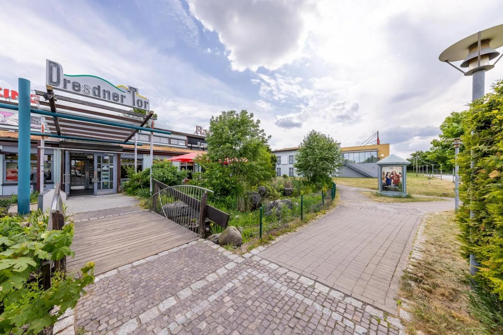 Facade/entrance in Dresdner Tor Süd