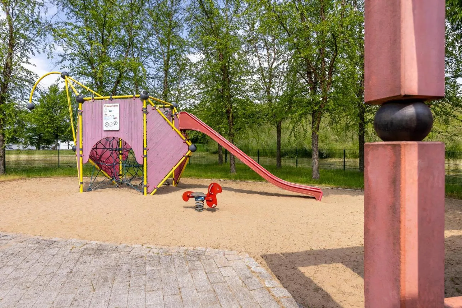 Children play ground in Dresdner Tor Süd