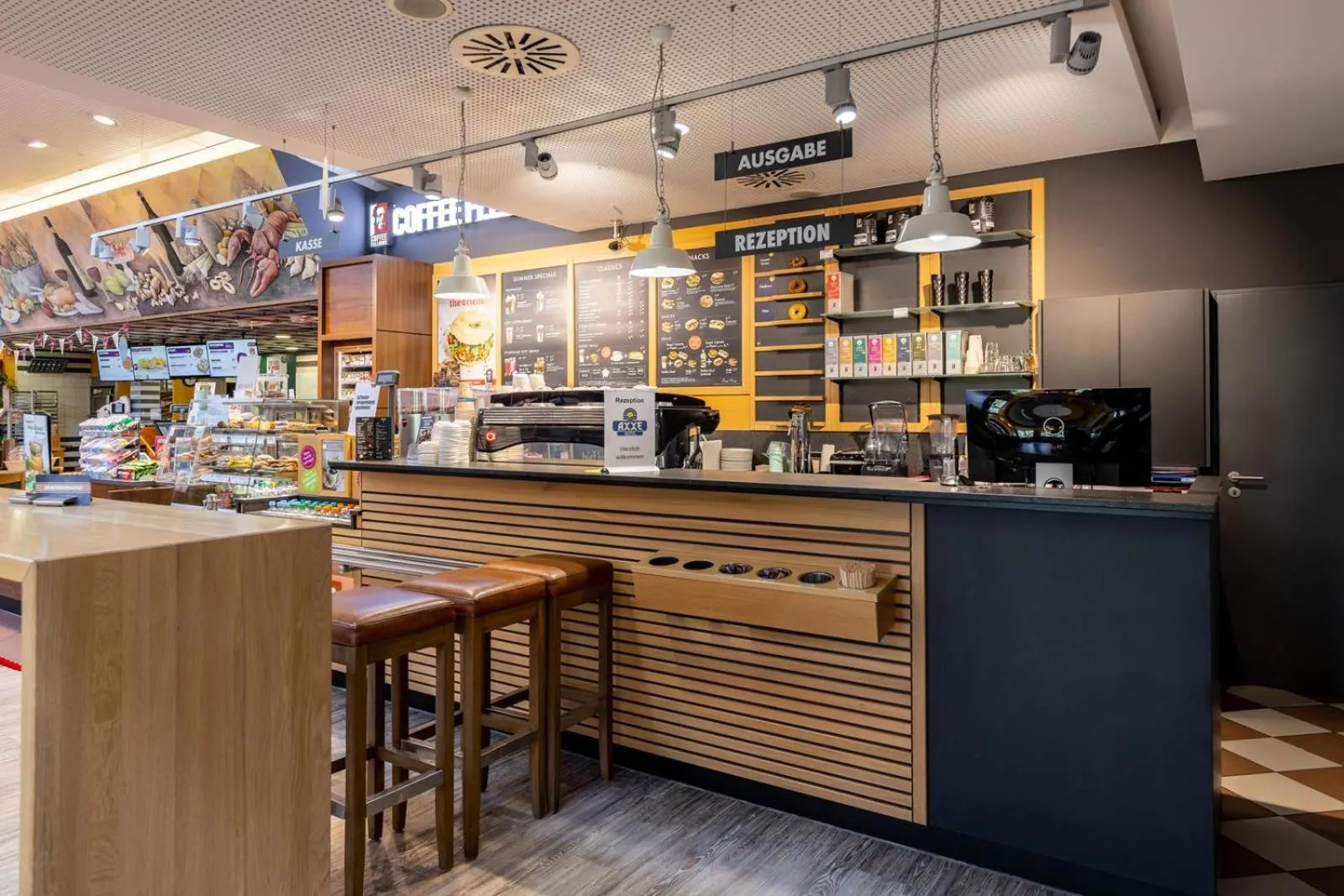 Lobby or reception in Dresdner Tor Süd