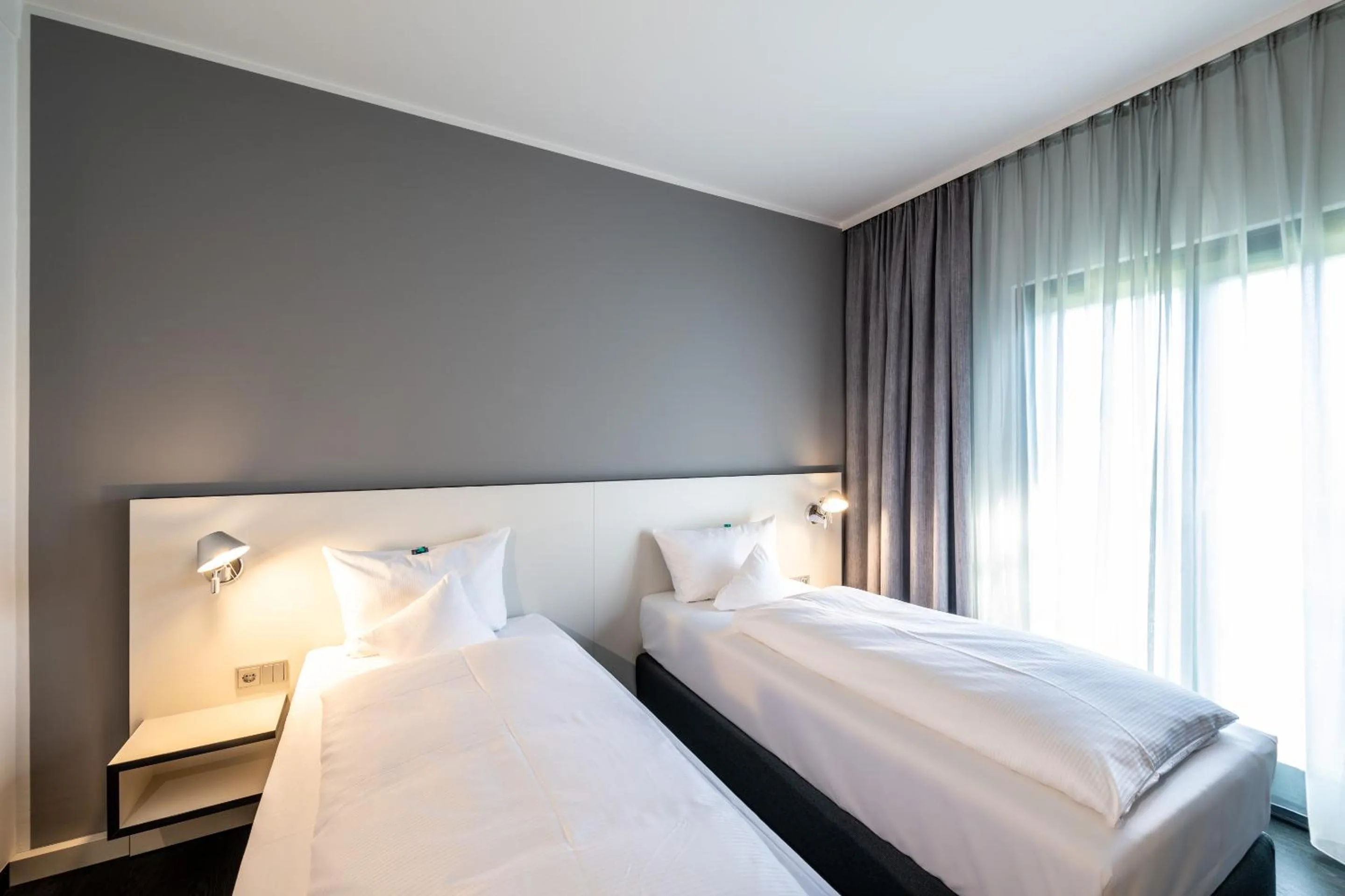 Photo of the whole room, Bed in Dresdner Tor Süd