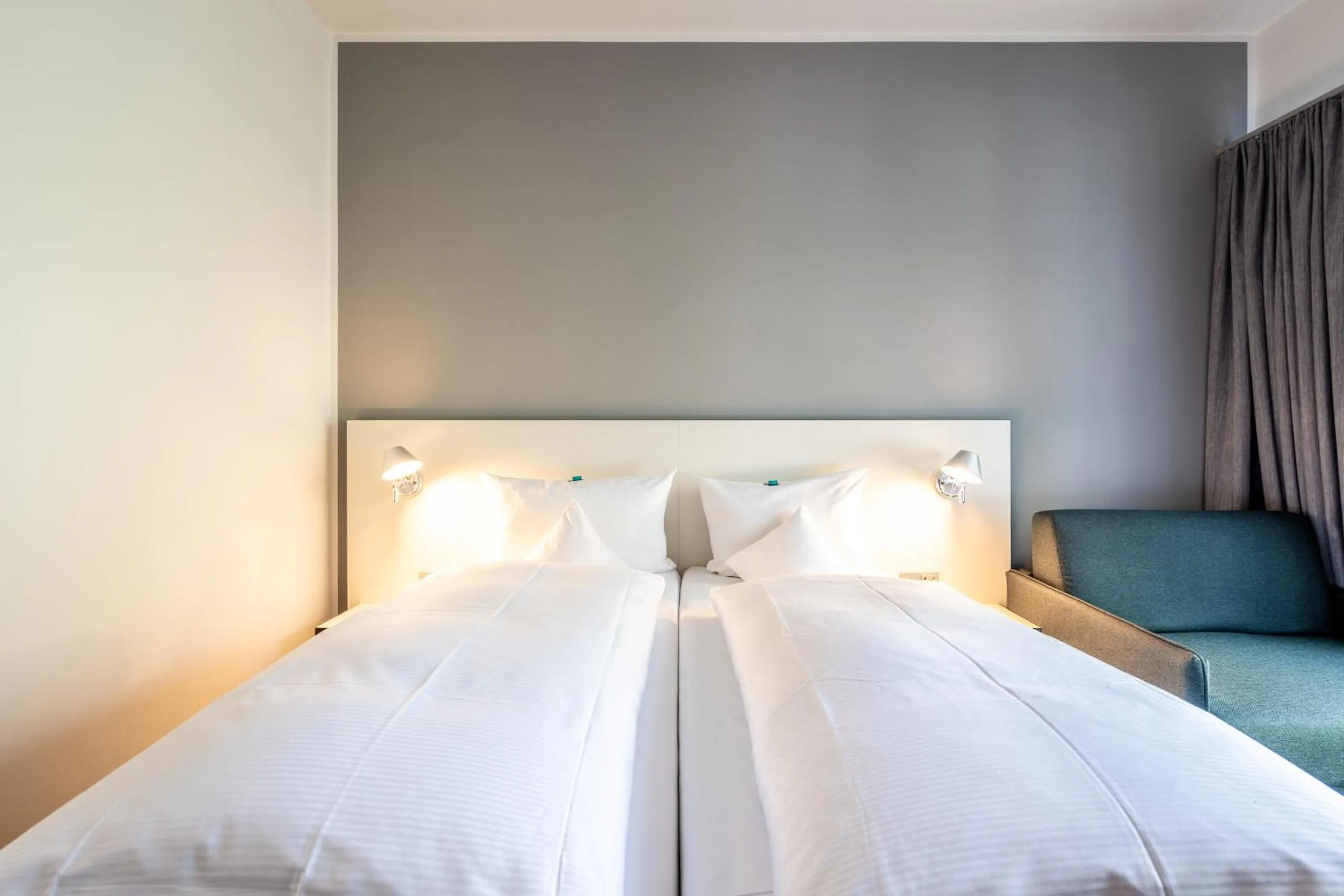 Photo of the whole room, Bed in Dresdner Tor Süd