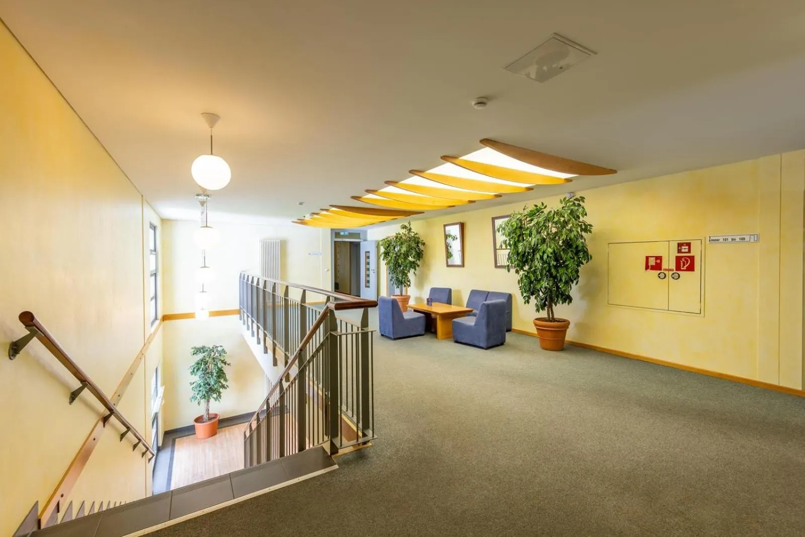 Lobby or reception in Dresdner Tor Süd