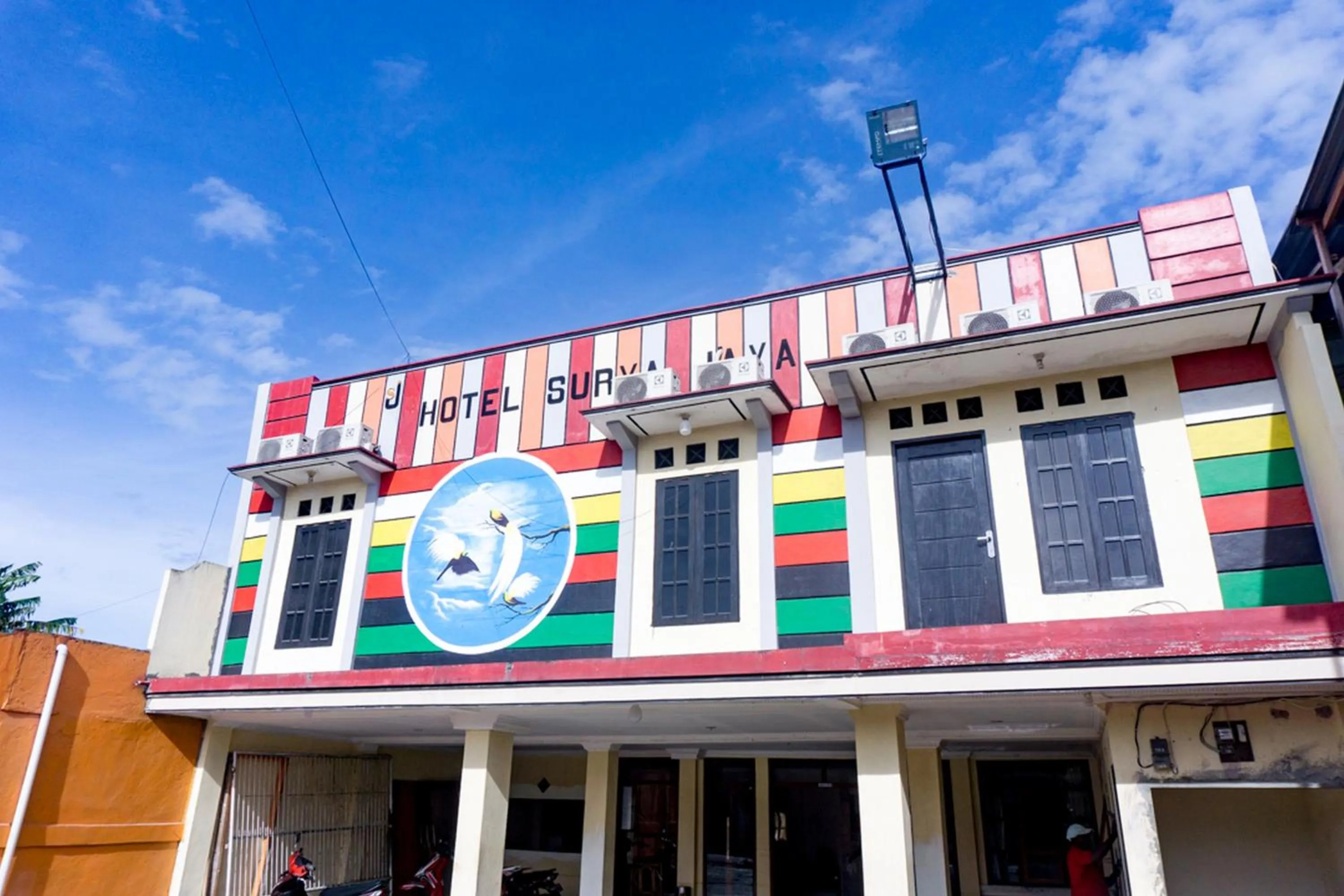 Property building in RedDoorz near Sentani Airport Jayapura