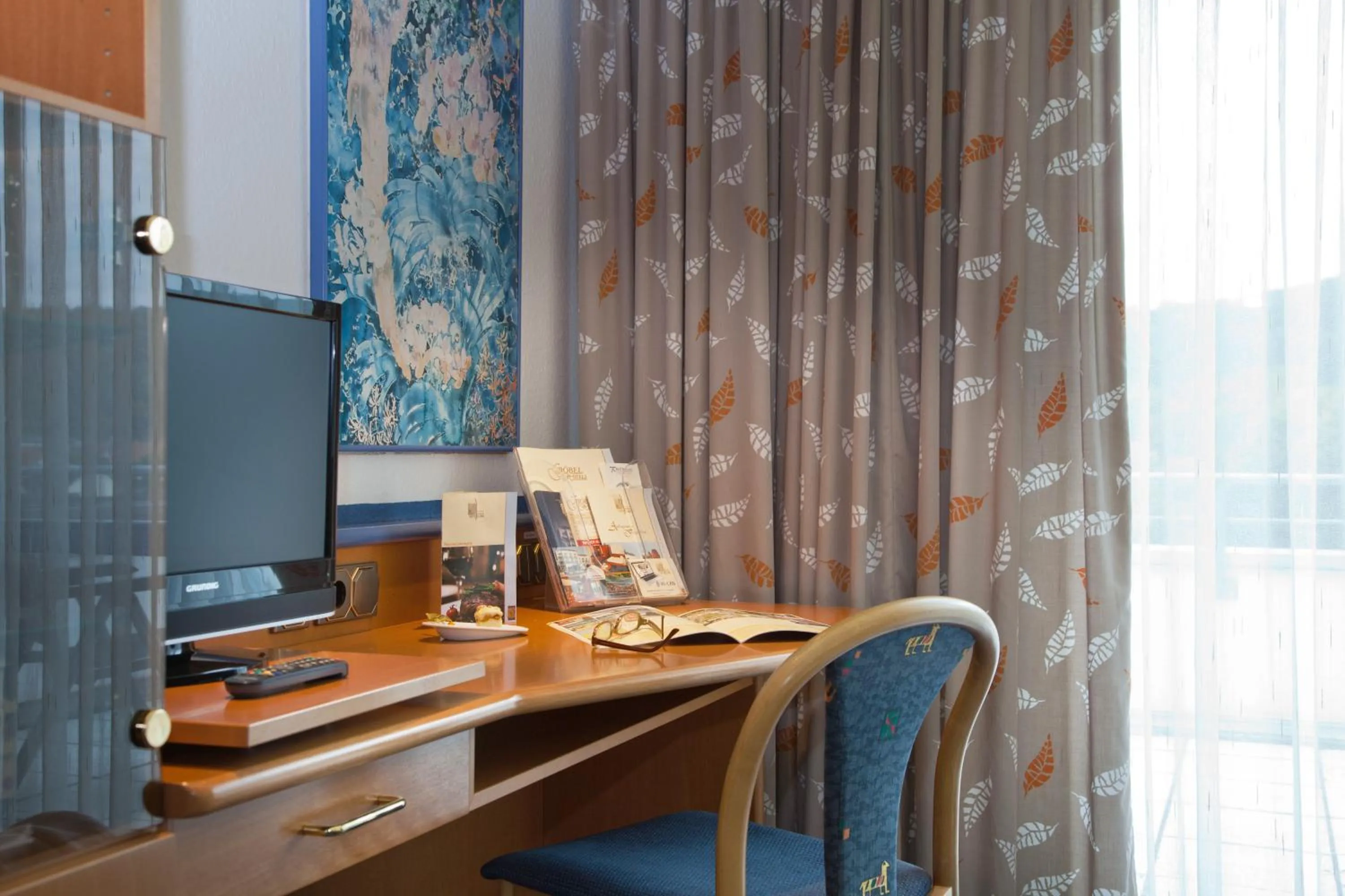 Decorative detail in Posthotel Rotenburg