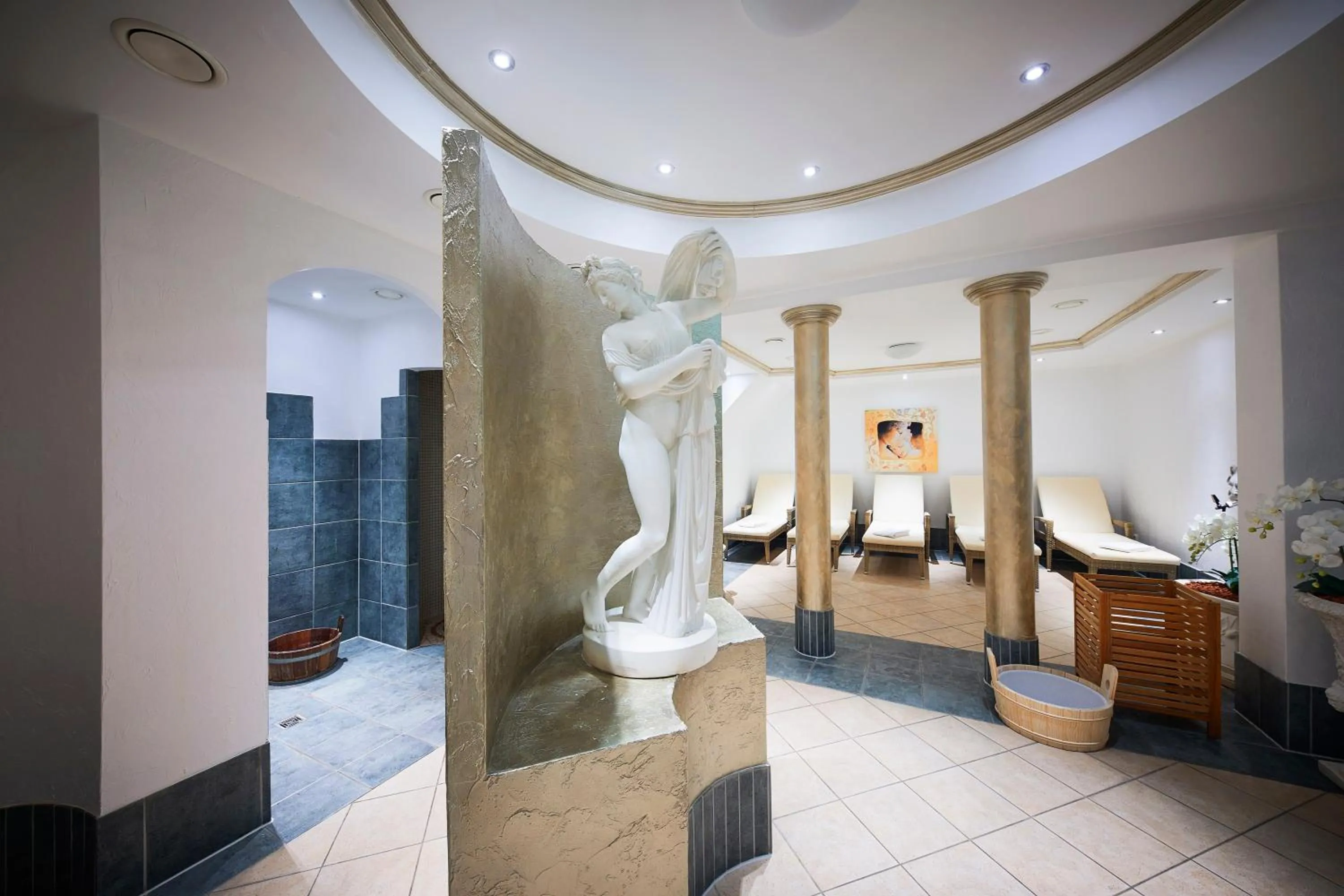 Sauna in Posthotel Rotenburg