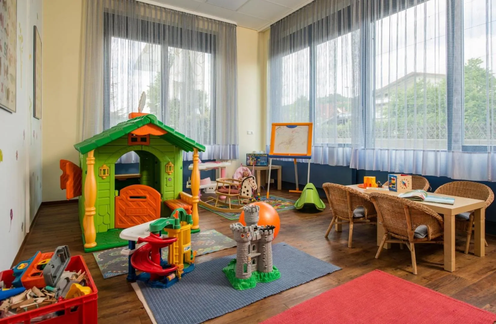 Area and facilities in Posthotel Rotenburg