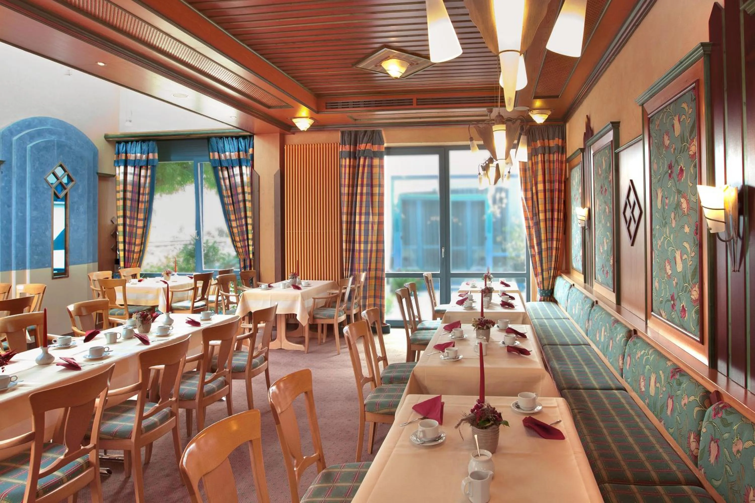 Restaurant/places to eat in Posthotel Rotenburg