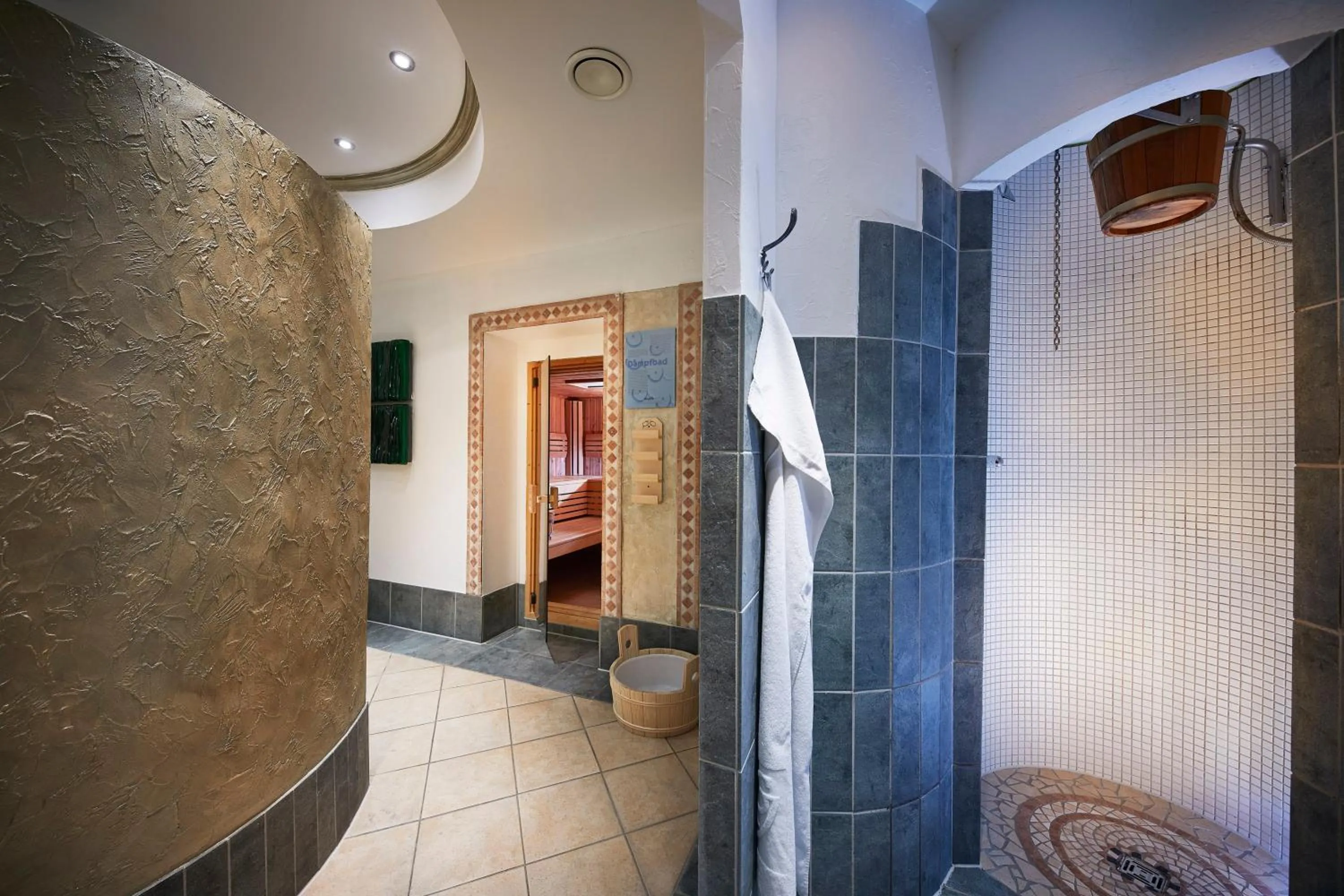 Sauna in Posthotel Rotenburg