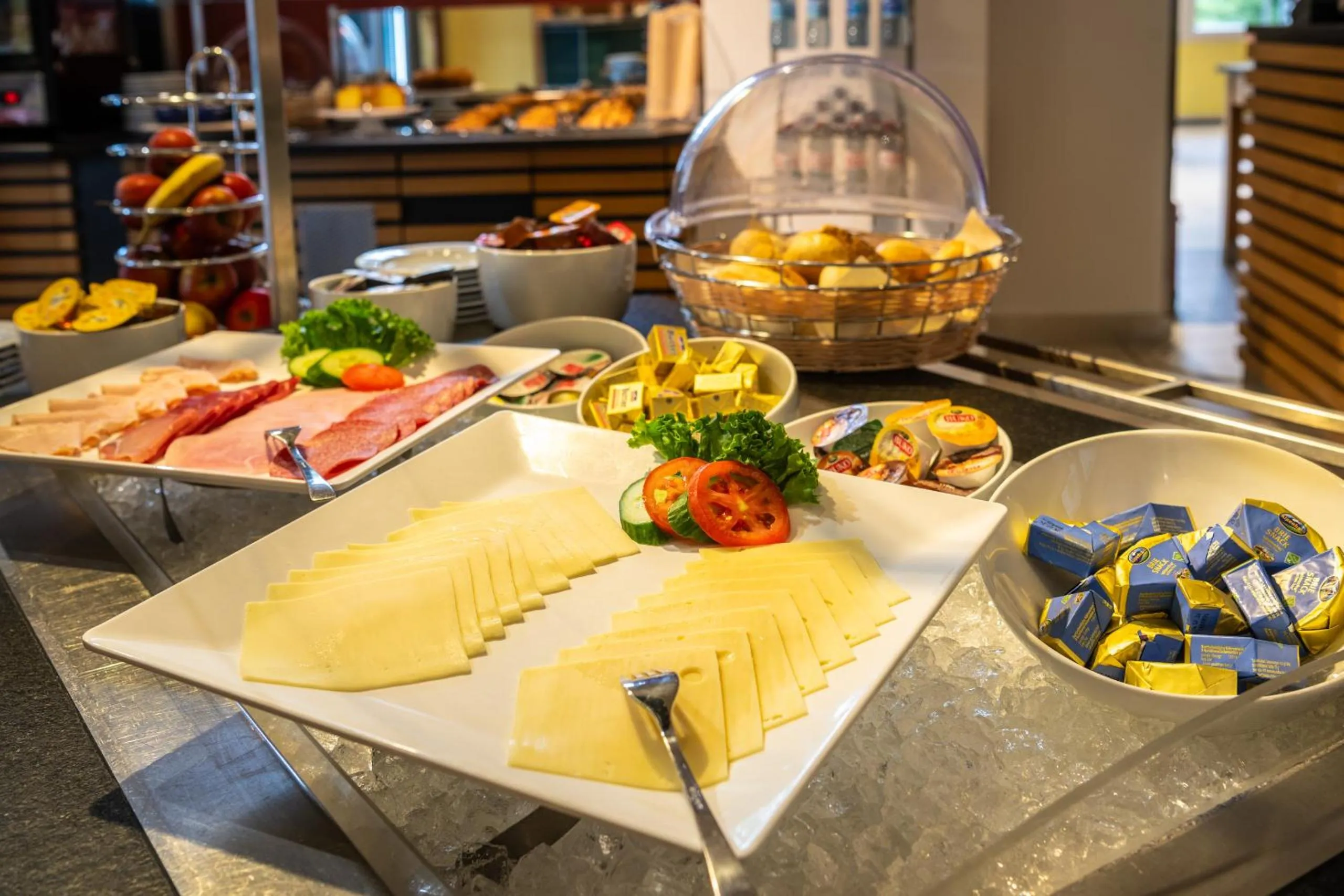 Restaurant/places to eat in Serways Hotel Bruchsal West