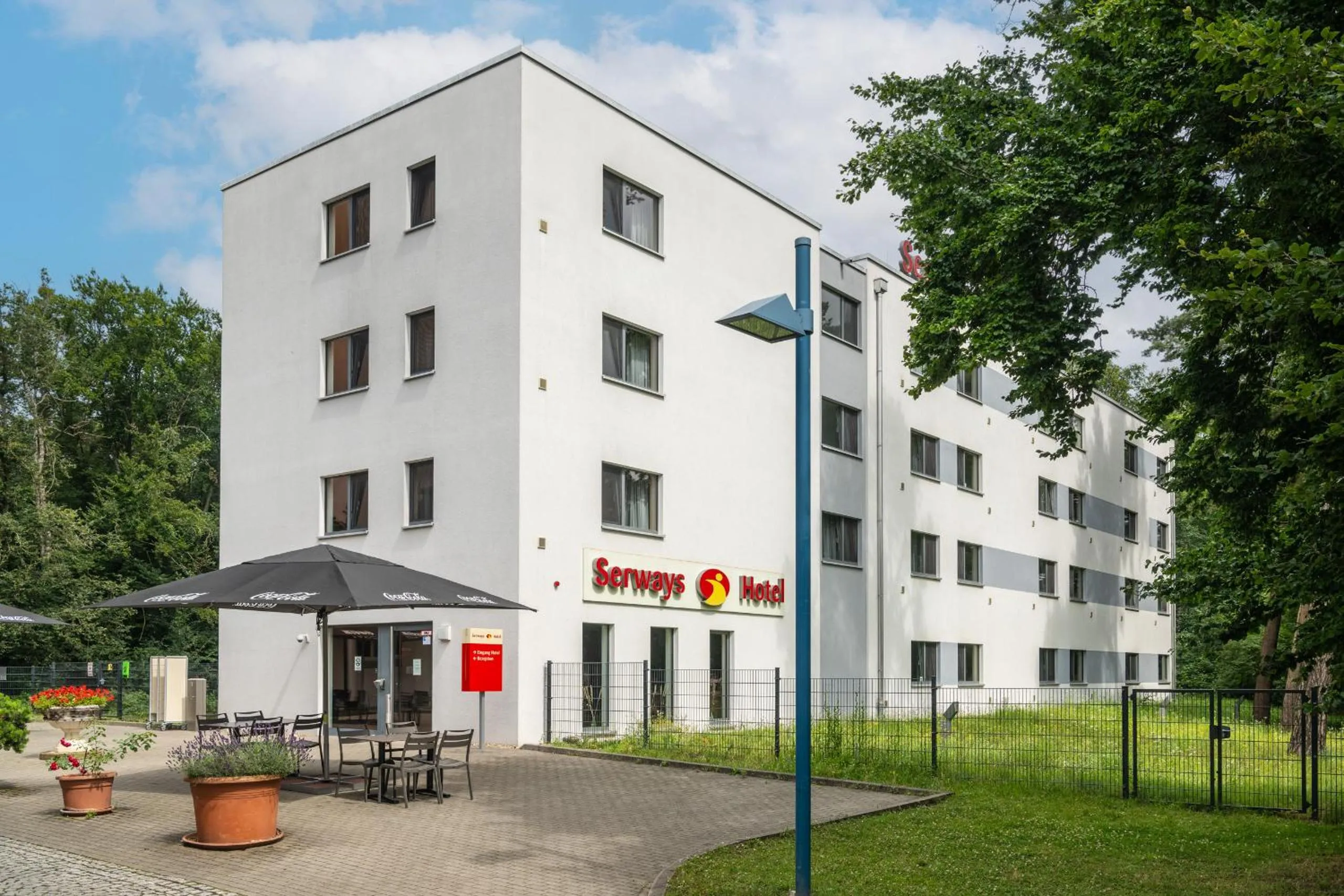 Property building in Serways Hotel Bruchsal West