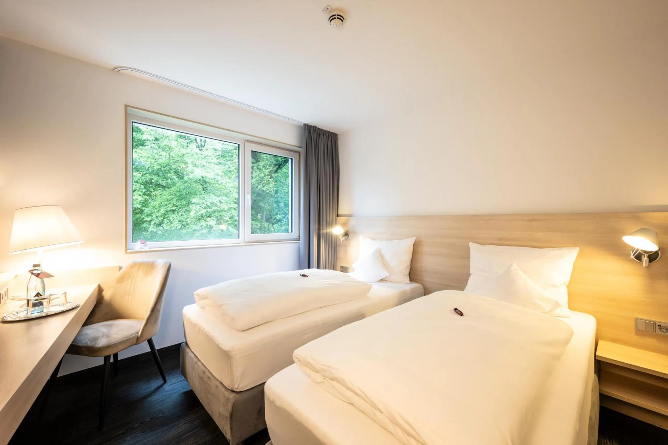 Bed in Serways Hotel Bruchsal West