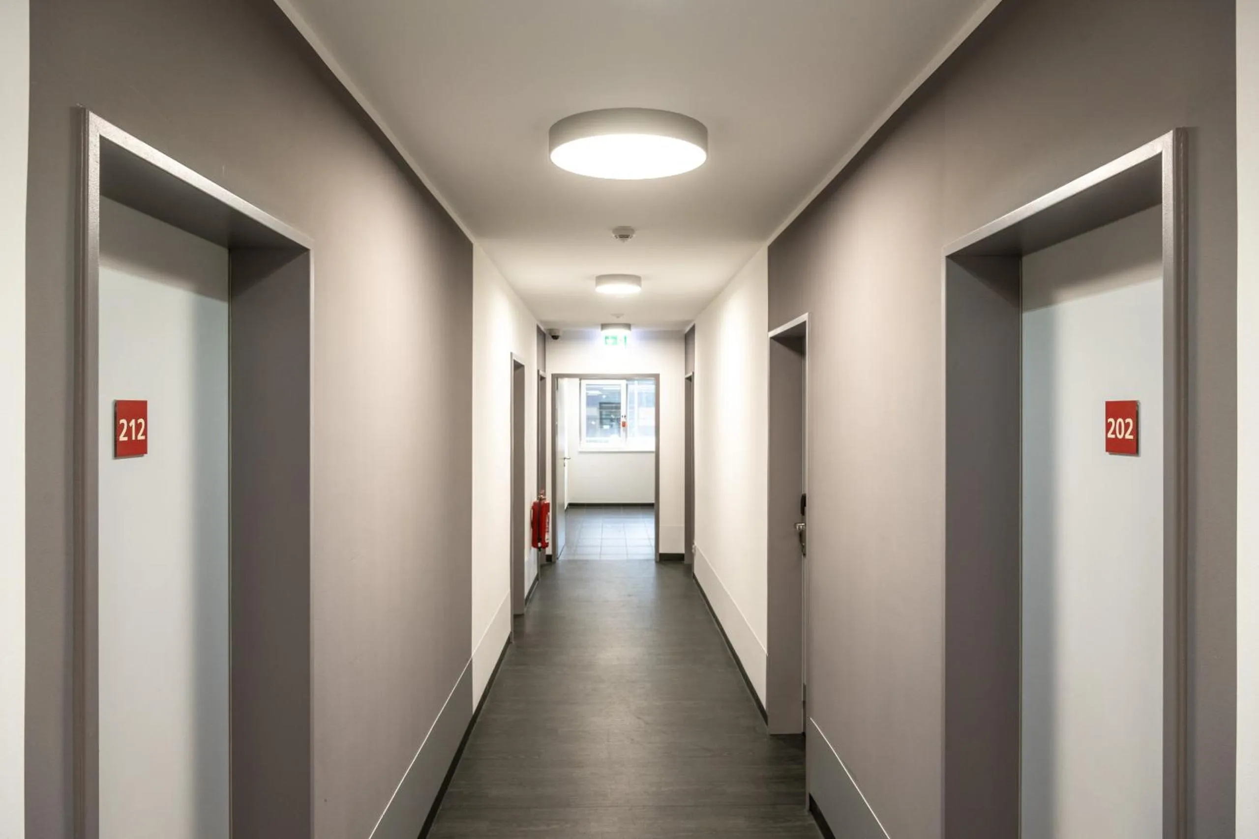 Decorative detail in Serways Hotel Bruchsal West