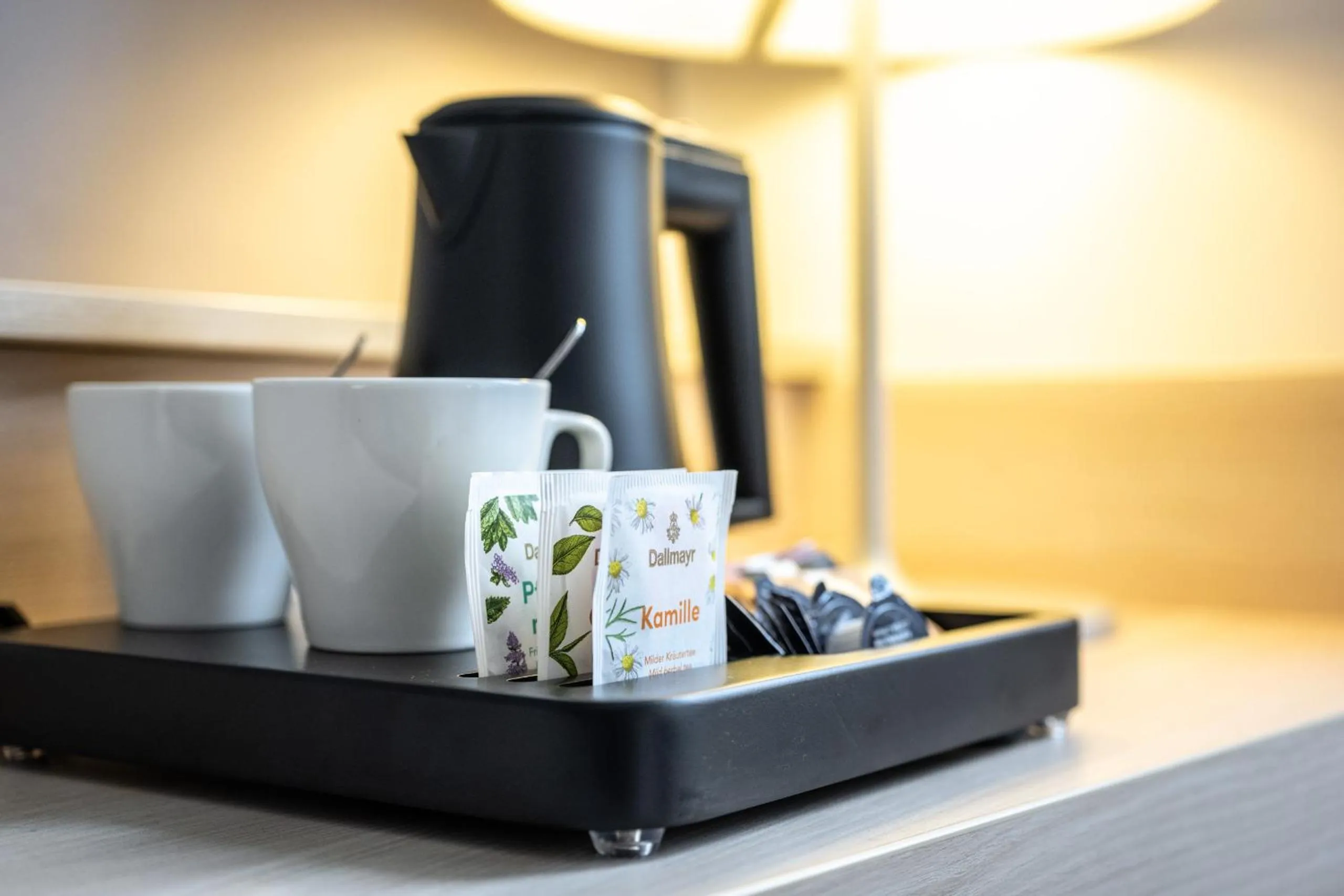 Coffee/tea facilities in Serways Hotel Bruchsal West