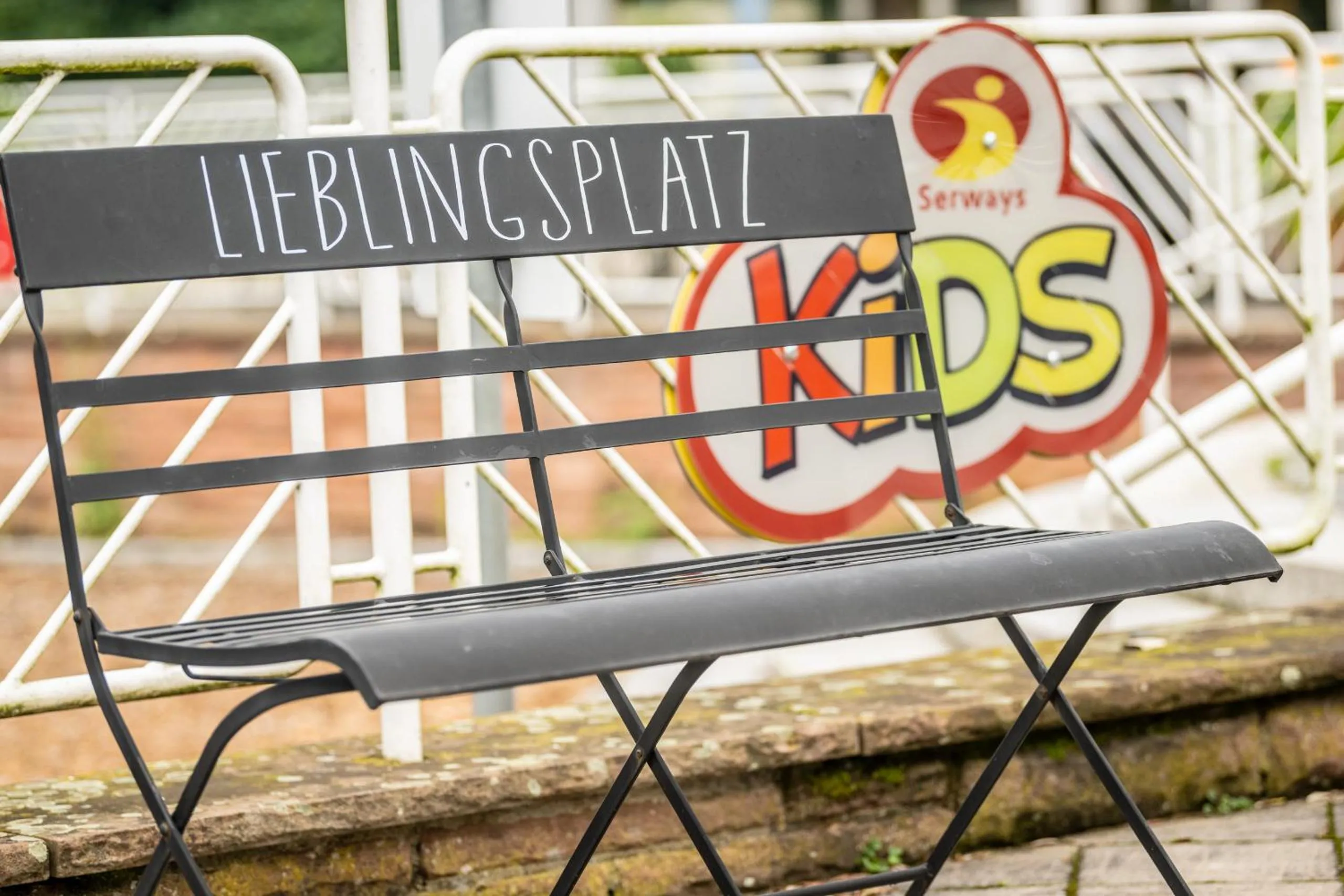 Children play ground in Serways Hotel Bruchsal West