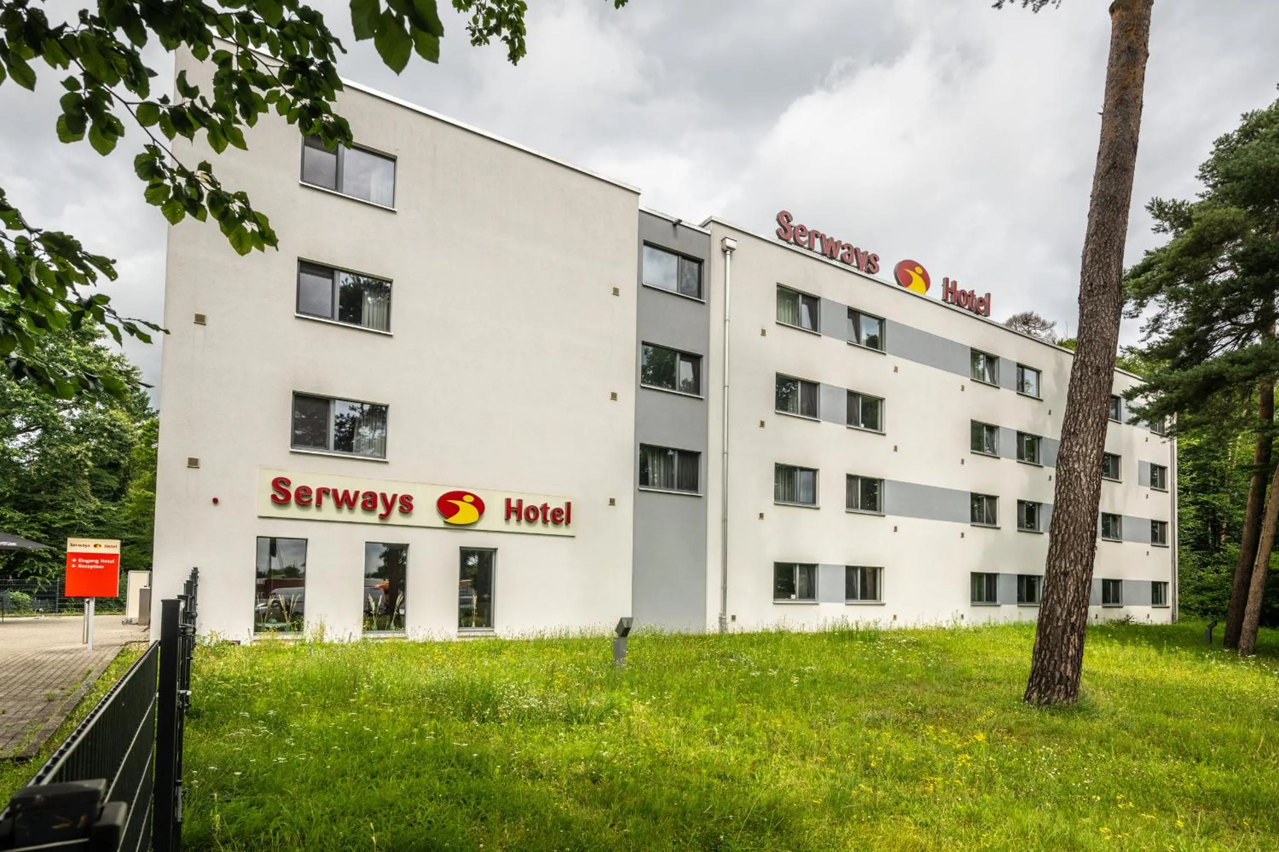 Property building in Serways Hotel Bruchsal West