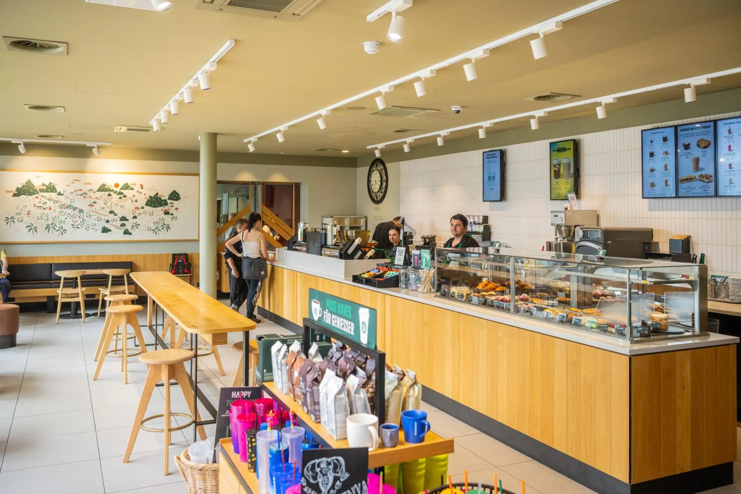 Restaurant/places to eat in Serways Hotel Bruchsal West