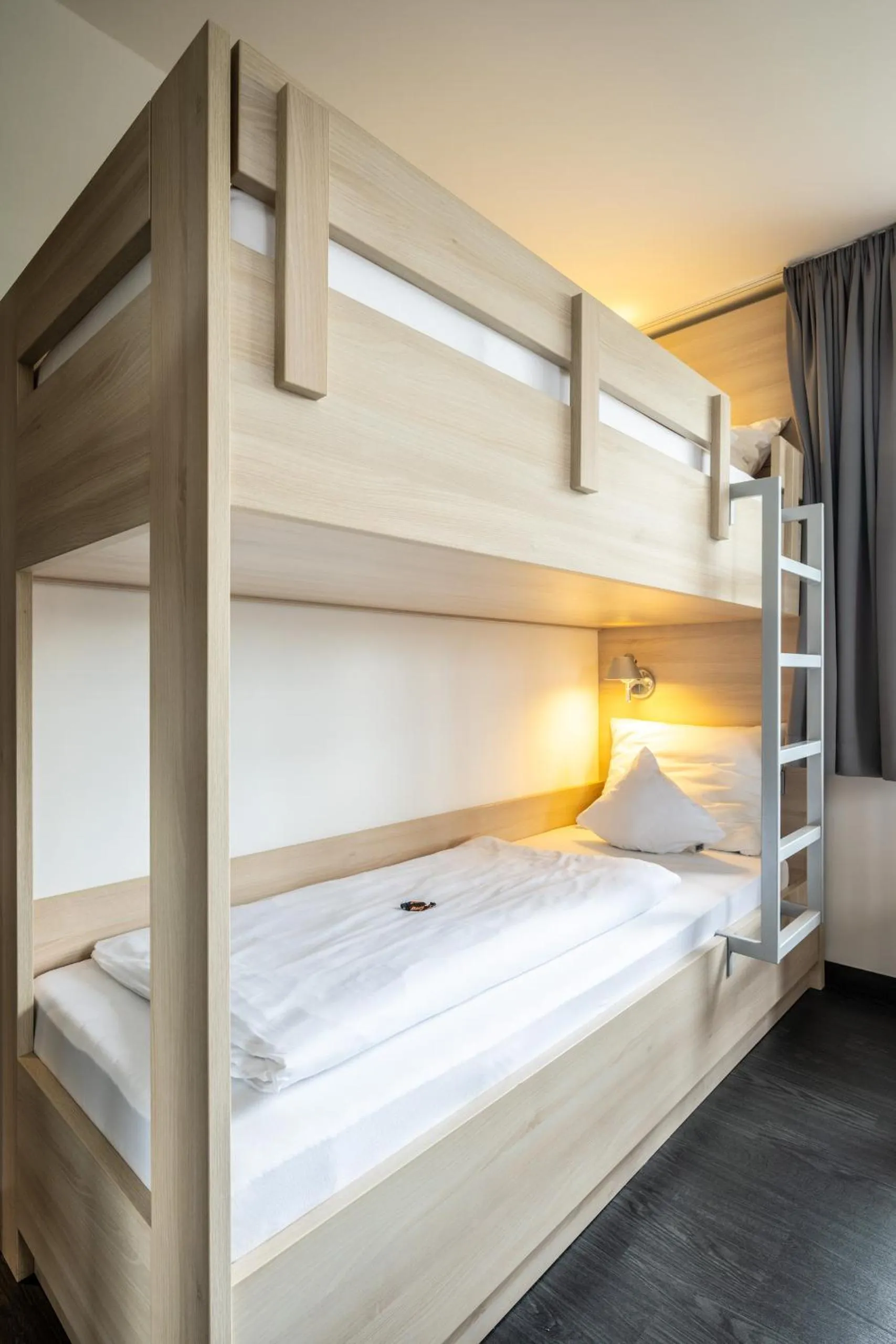 bunk bed, Bed in Serways Hotel Bruchsal West