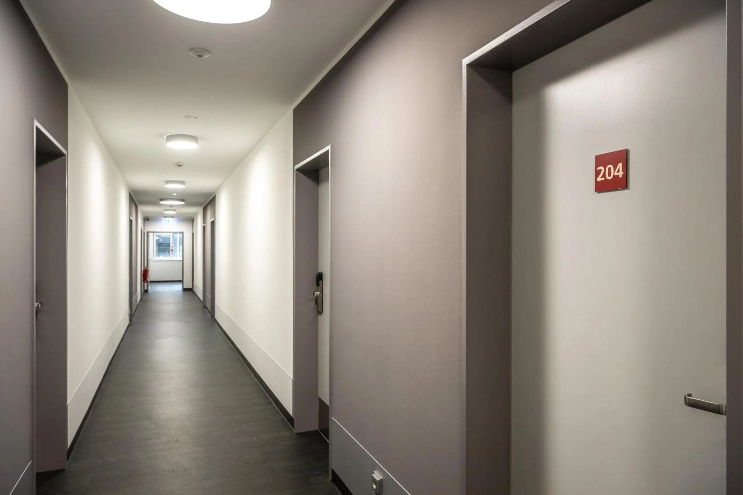 Decorative detail in Serways Hotel Bruchsal West