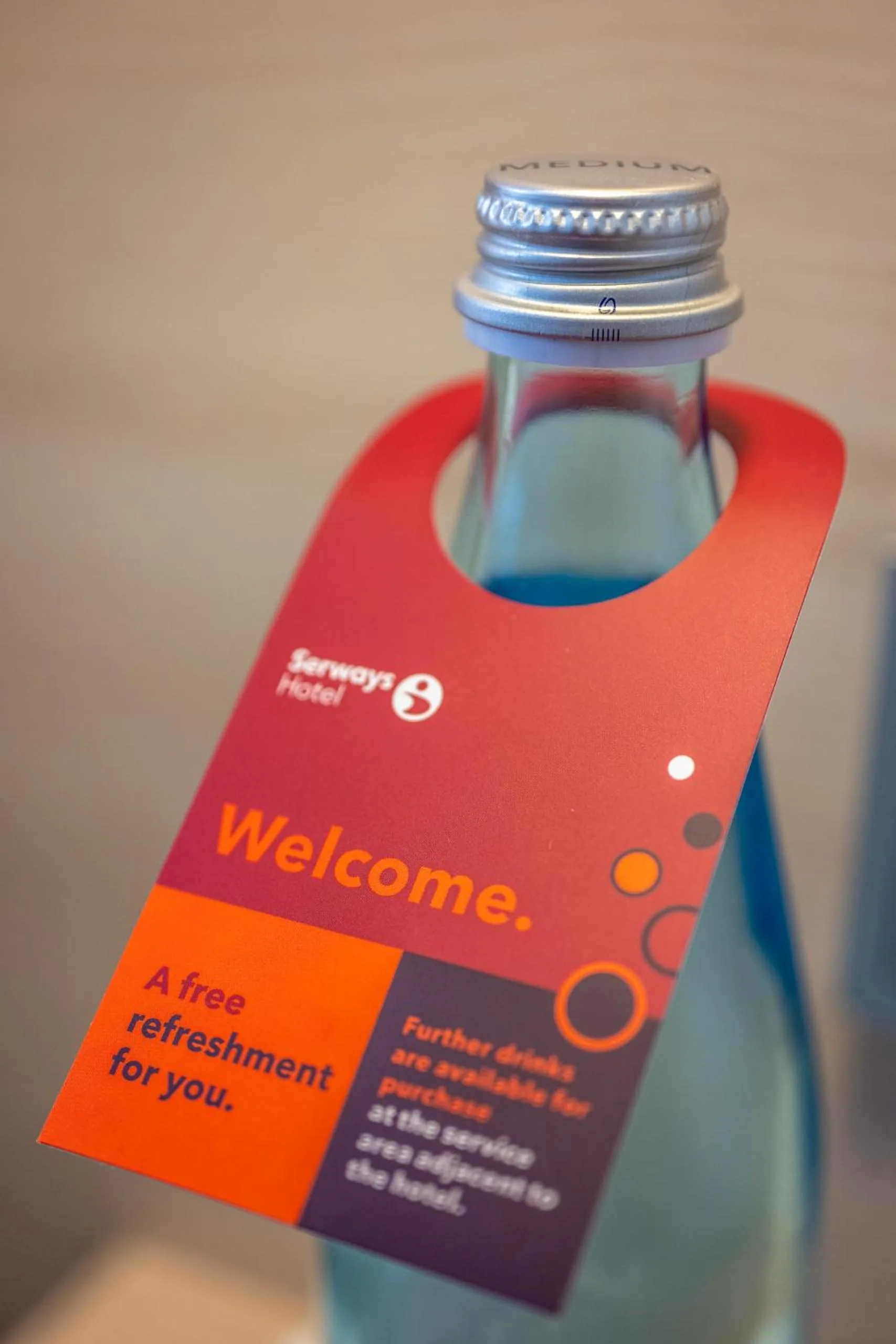 Decorative detail in Serways Hotel Bruchsal West