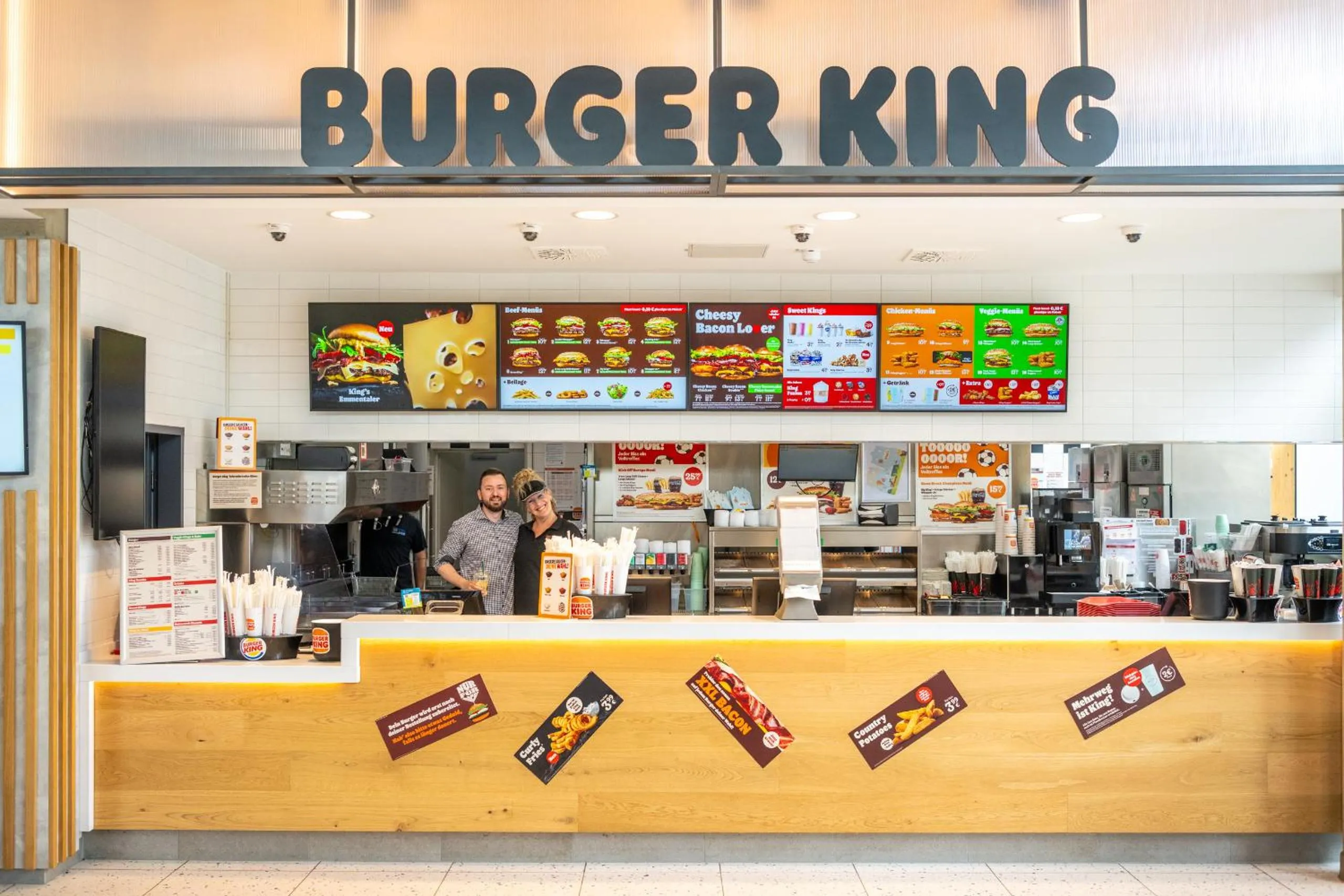 Restaurant/places to eat in Serways Hotel Bruchsal West