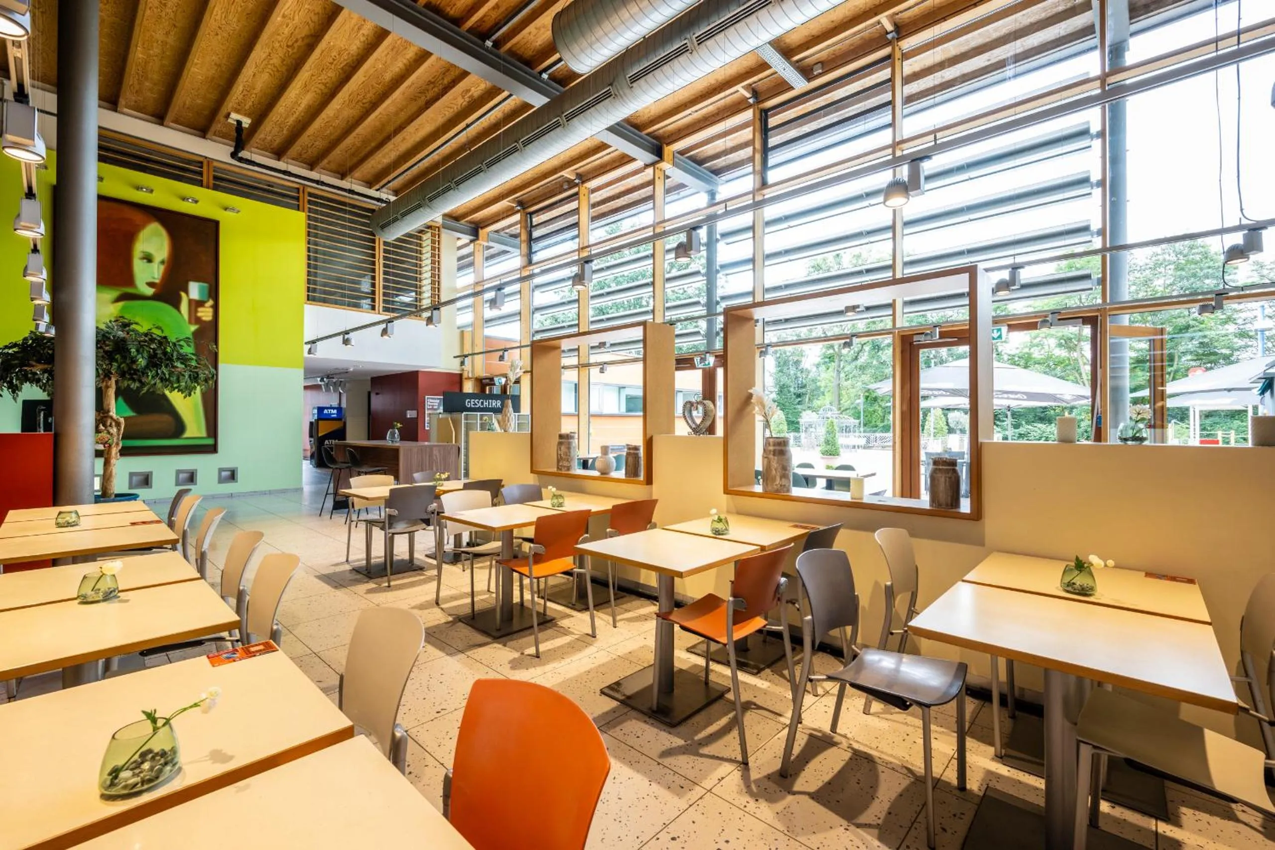 Restaurant/places to eat in Serways Hotel Bruchsal West