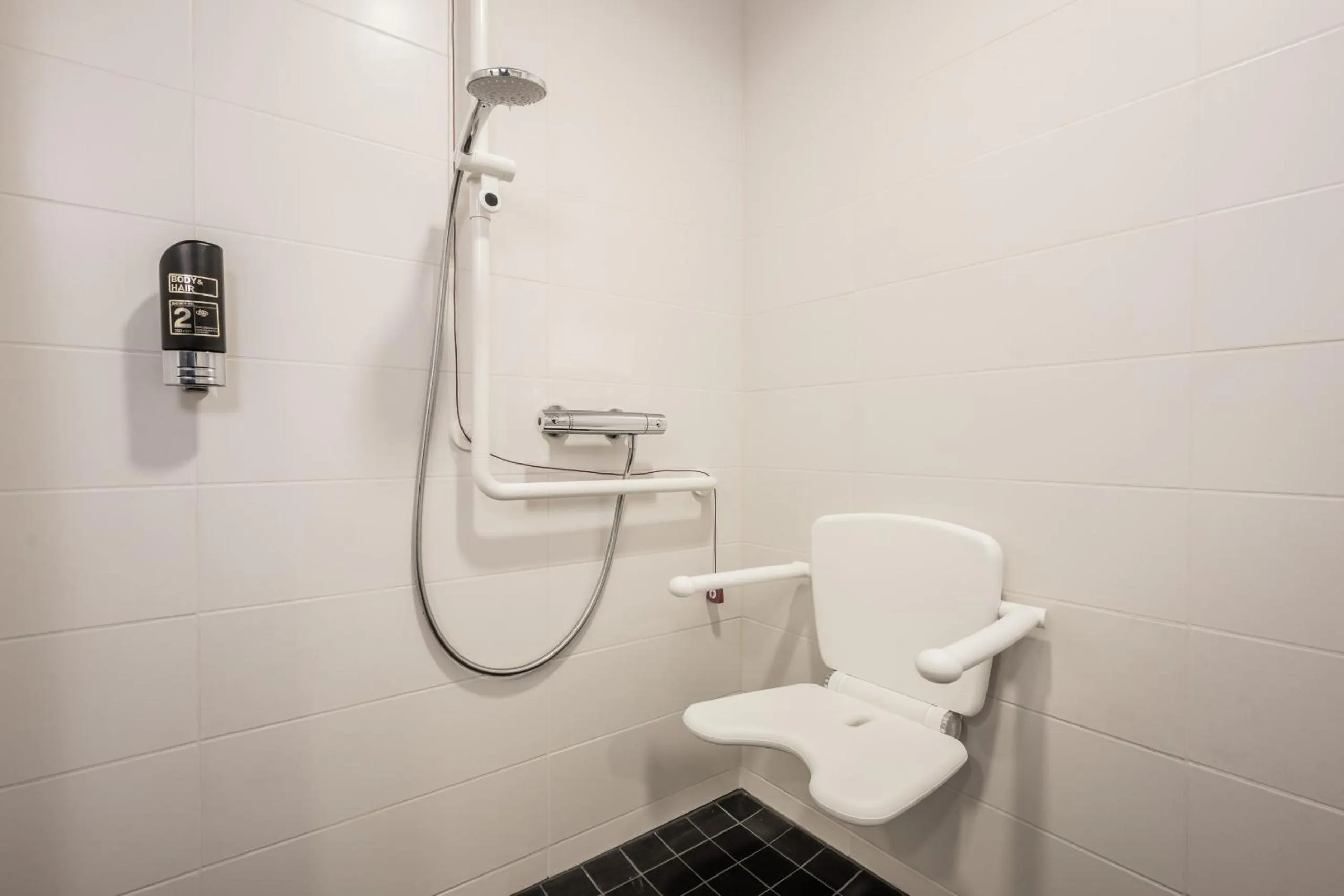 Facility for disabled guests in Serways Hotel Bruchsal West