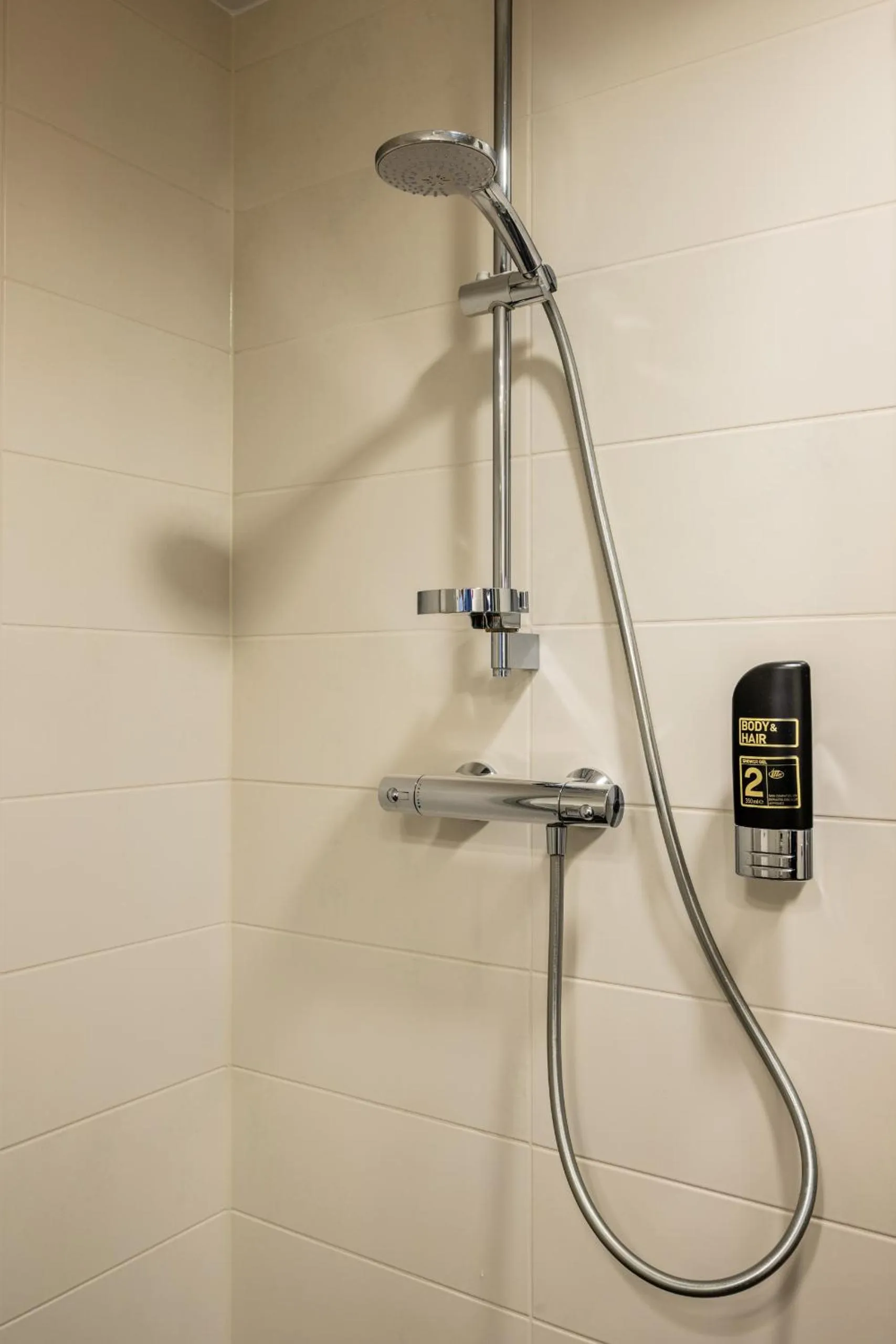 Bathroom in Serways Hotel Bruchsal West