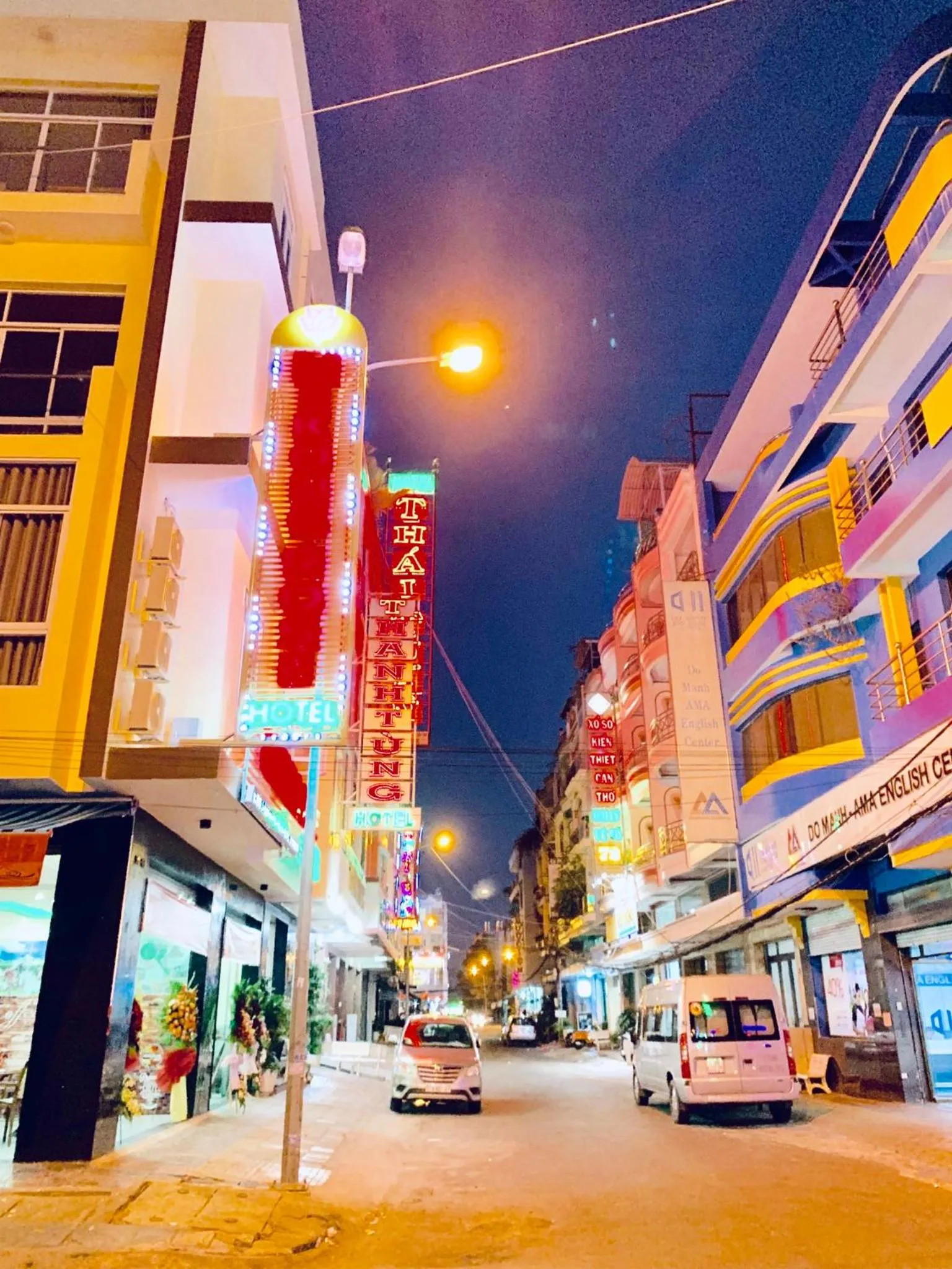 Property building in Mekong Rose Hotel