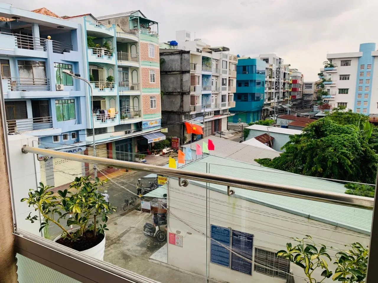 Balcony/Terrace in Mekong Rose Hotel