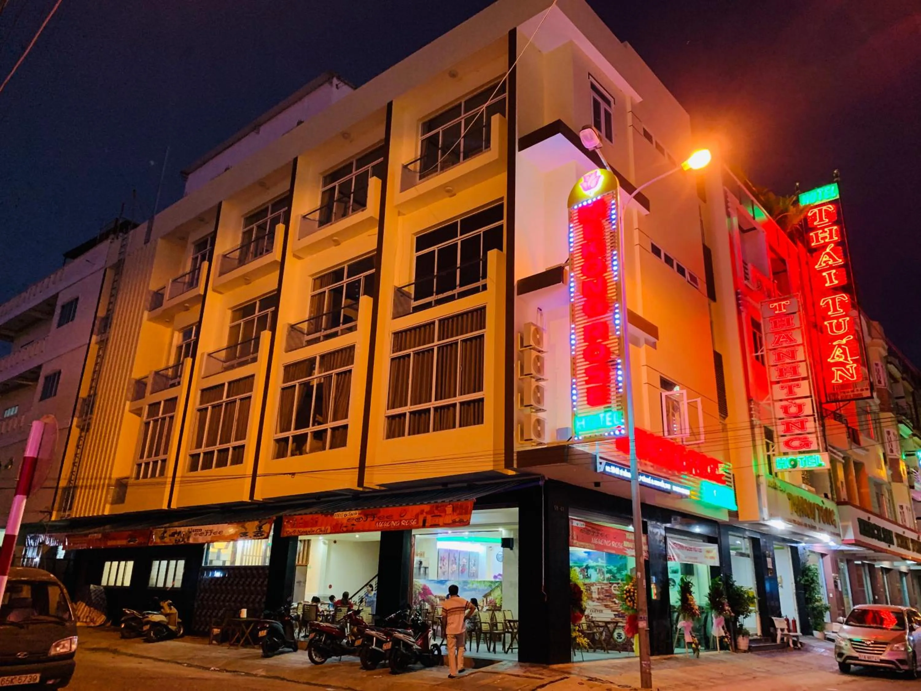 Property building in Mekong Rose Hotel