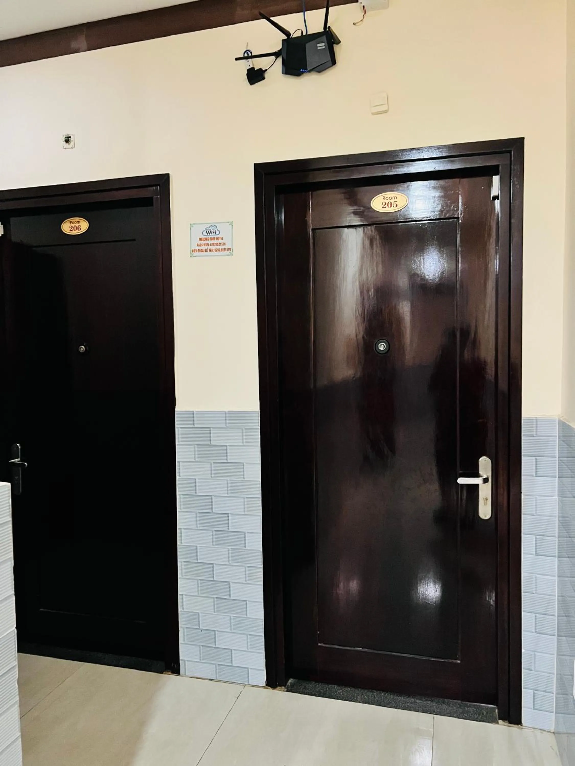 Property building in Mekong Rose Hotel