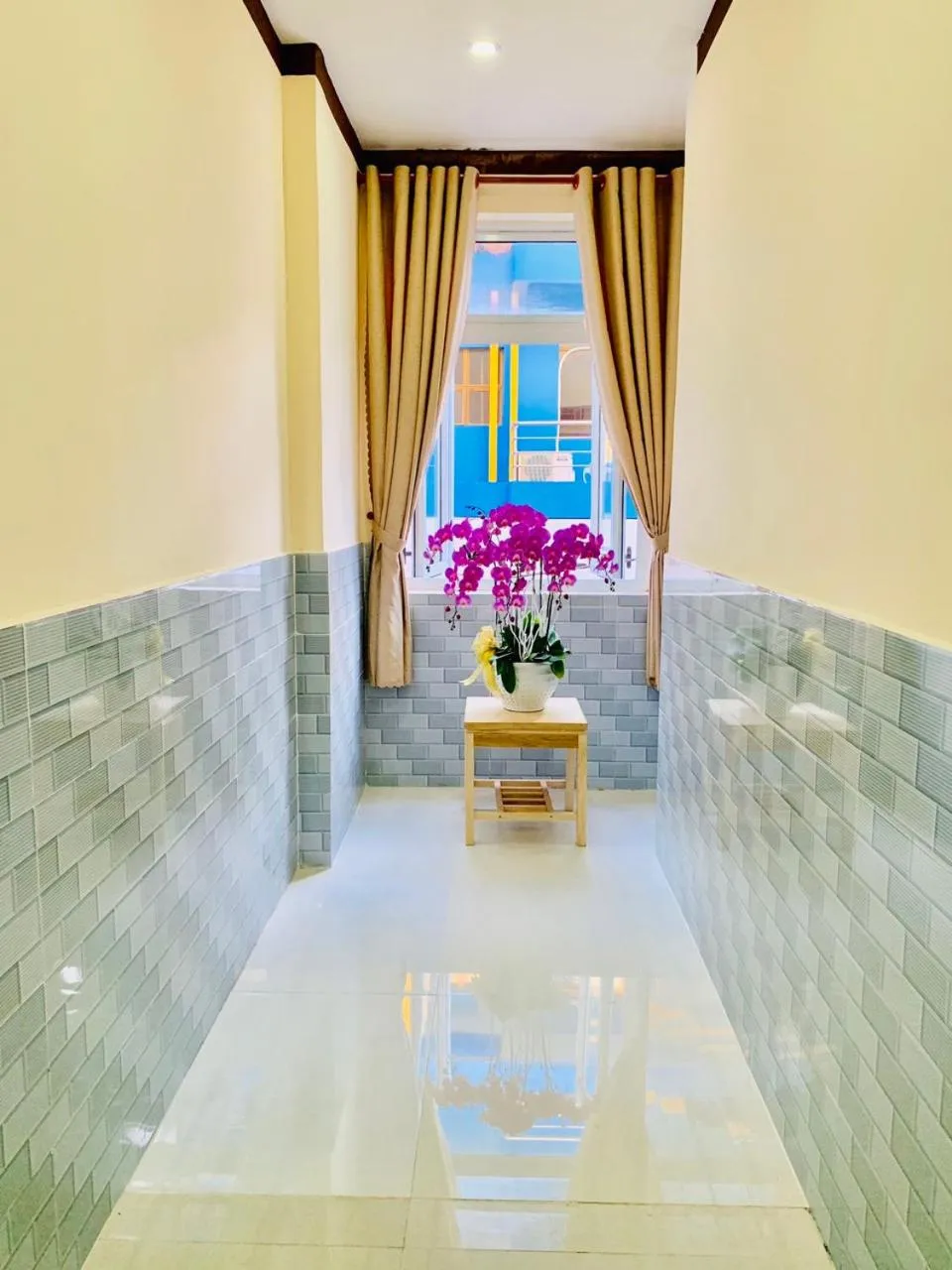 Seating area in Mekong Rose Hotel