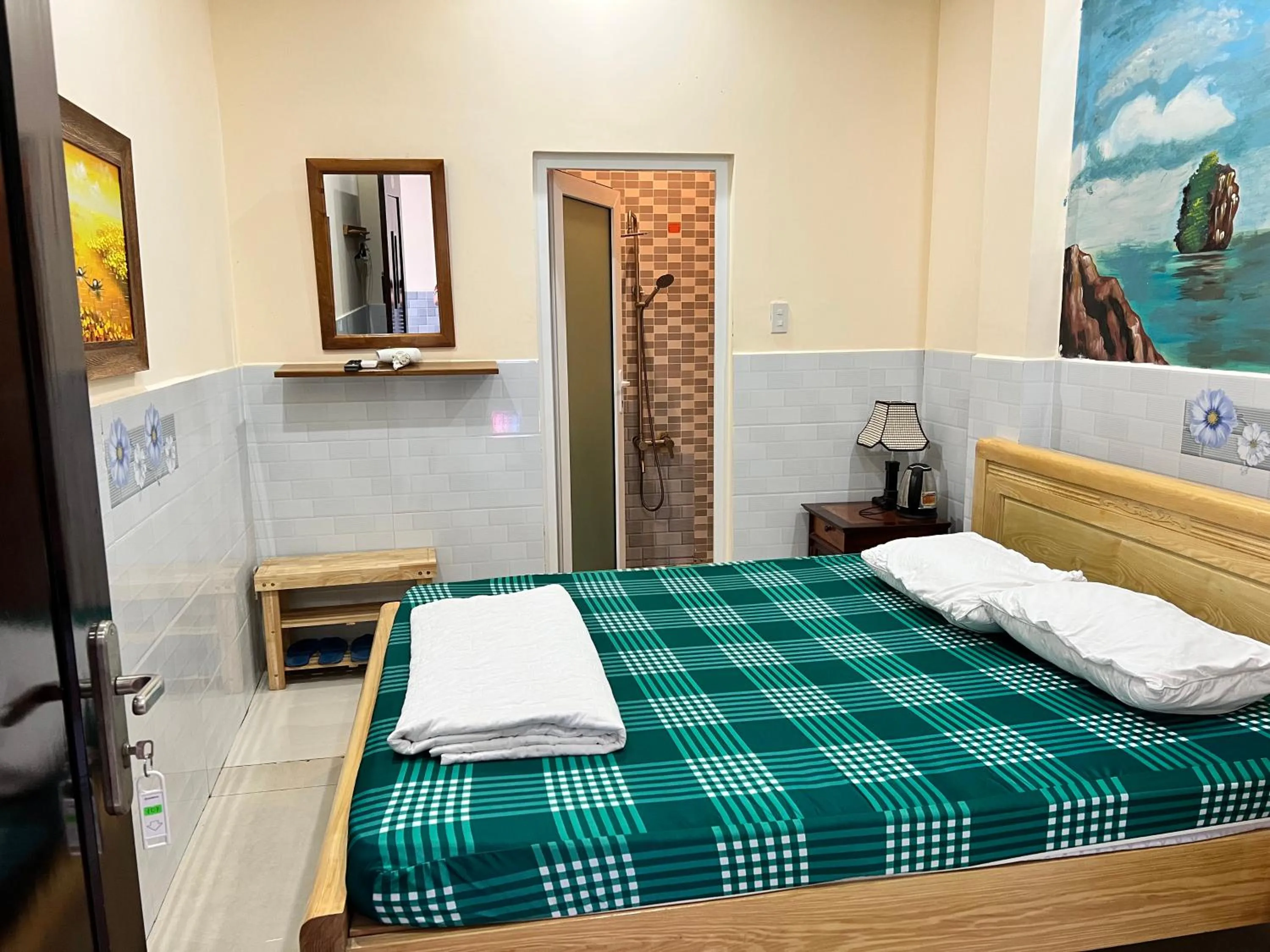 Bedroom, Bed in Mekong Rose Hotel