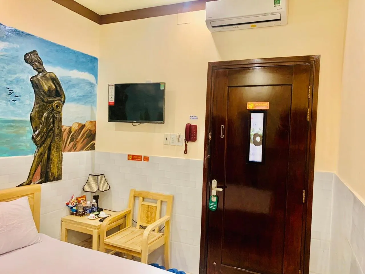 Economy Double Room in Mekong Rose Hotel