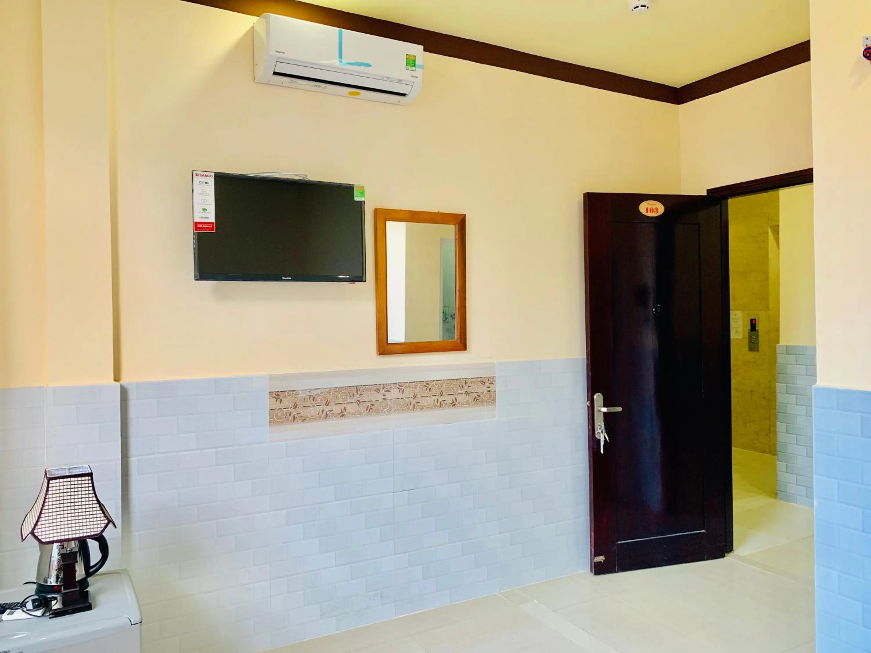 TV and multimedia in Mekong Rose Hotel