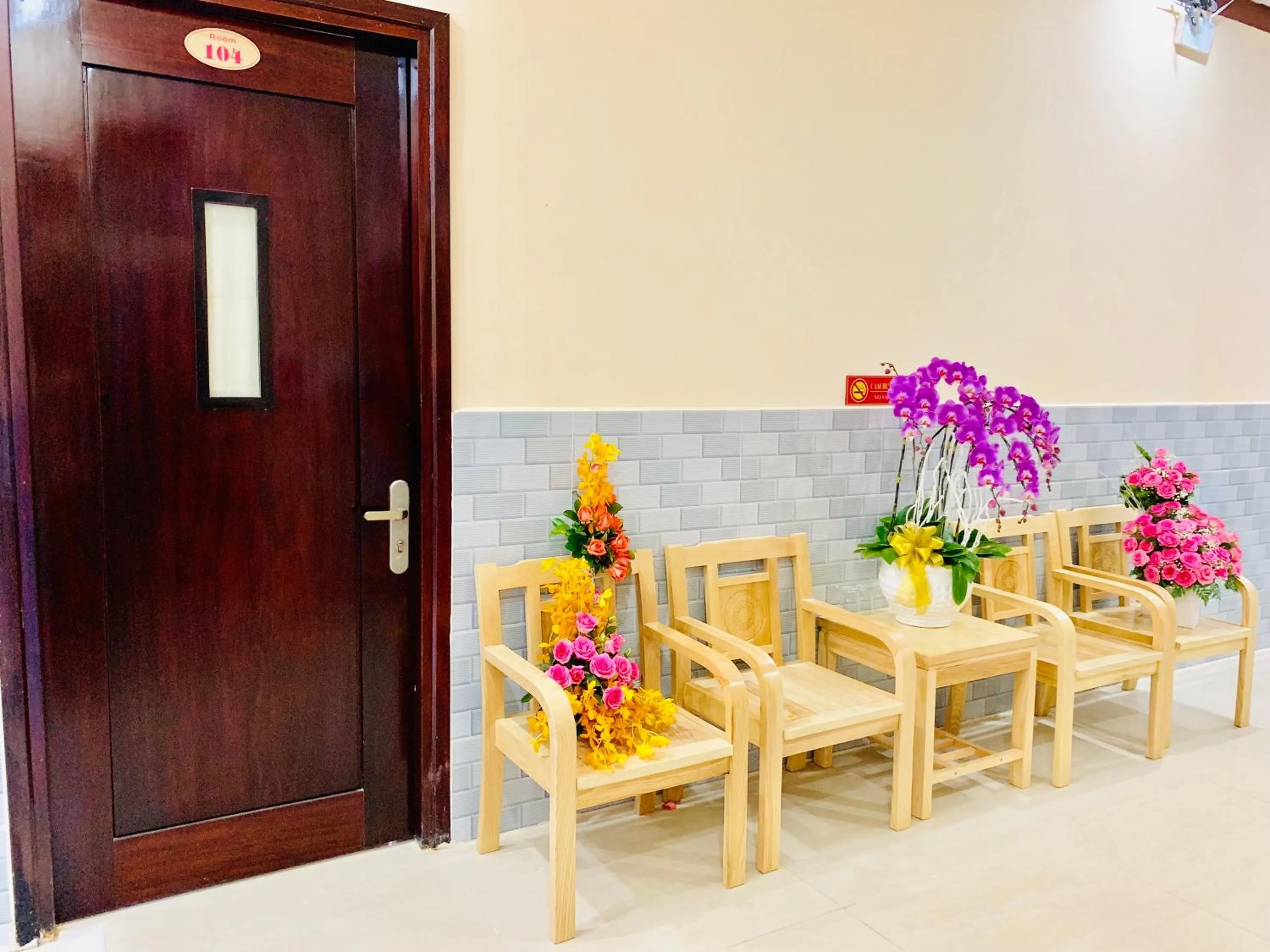 Property building in Mekong Rose Hotel