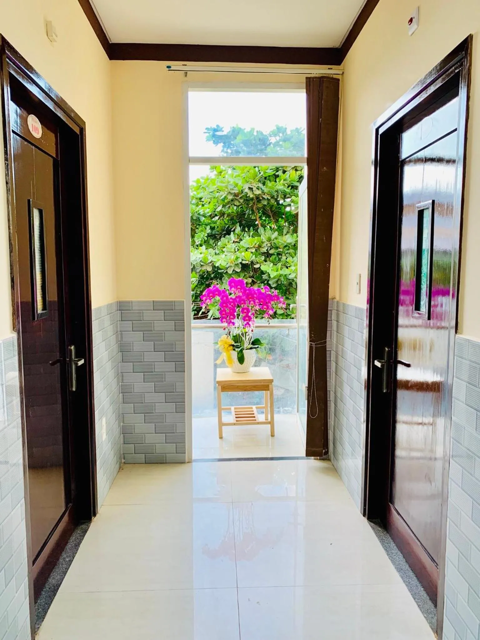 Balcony/Terrace in Mekong Rose Hotel