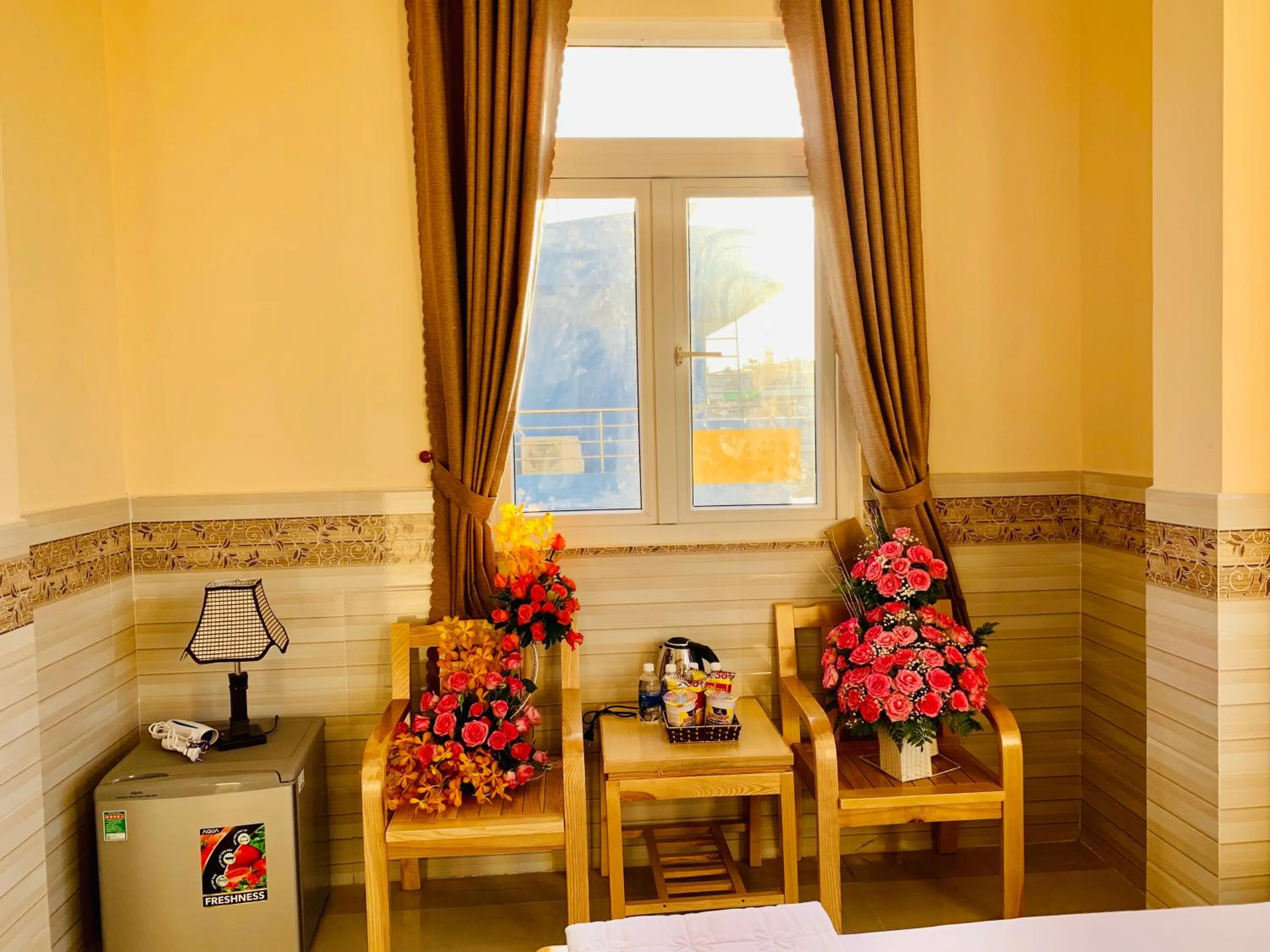 Photo of the whole room in Mekong Rose Hotel