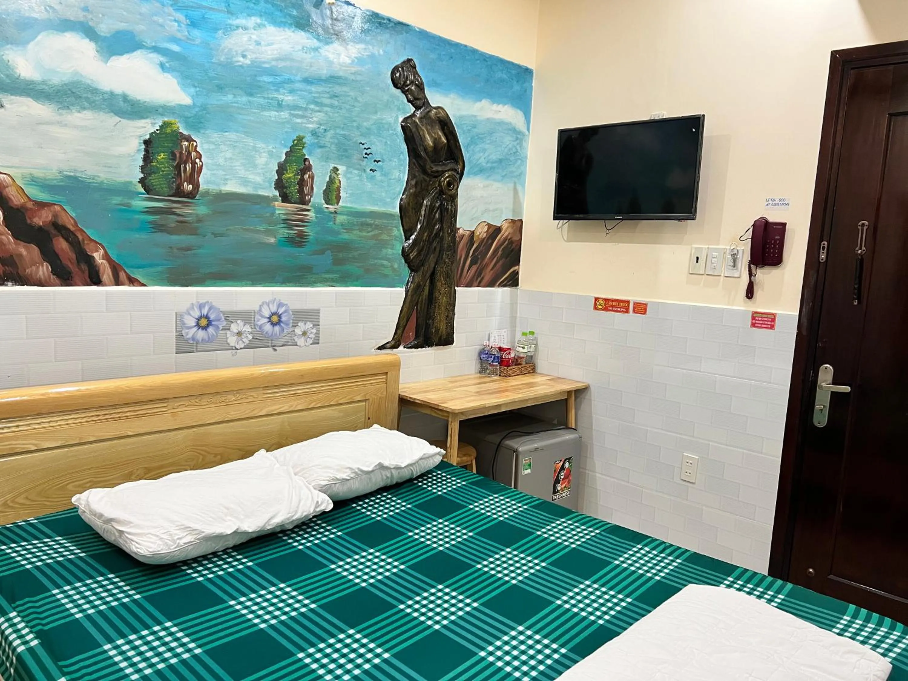 Bedroom, Bed in Mekong Rose Hotel