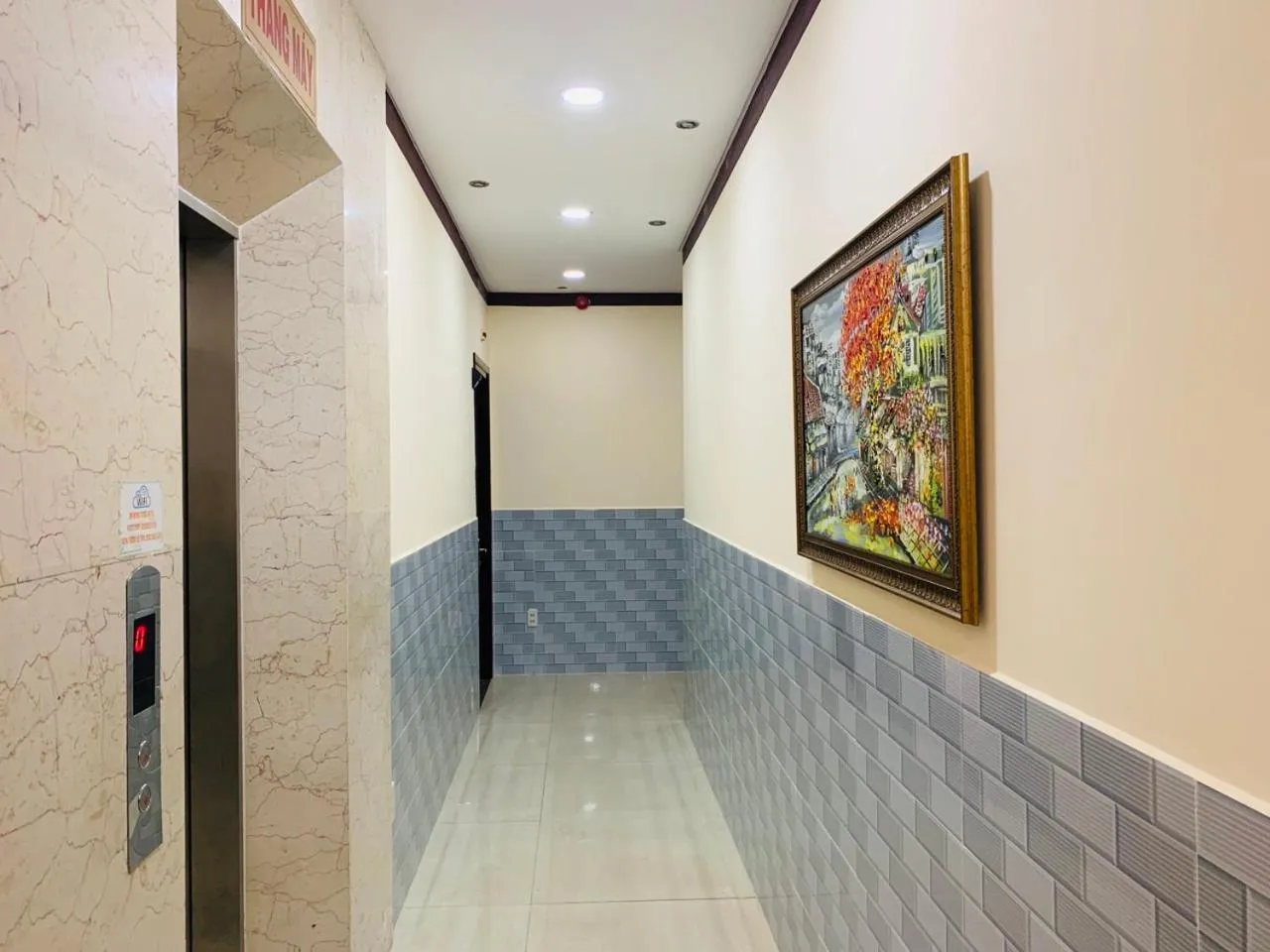 Property building in Mekong Rose Hotel