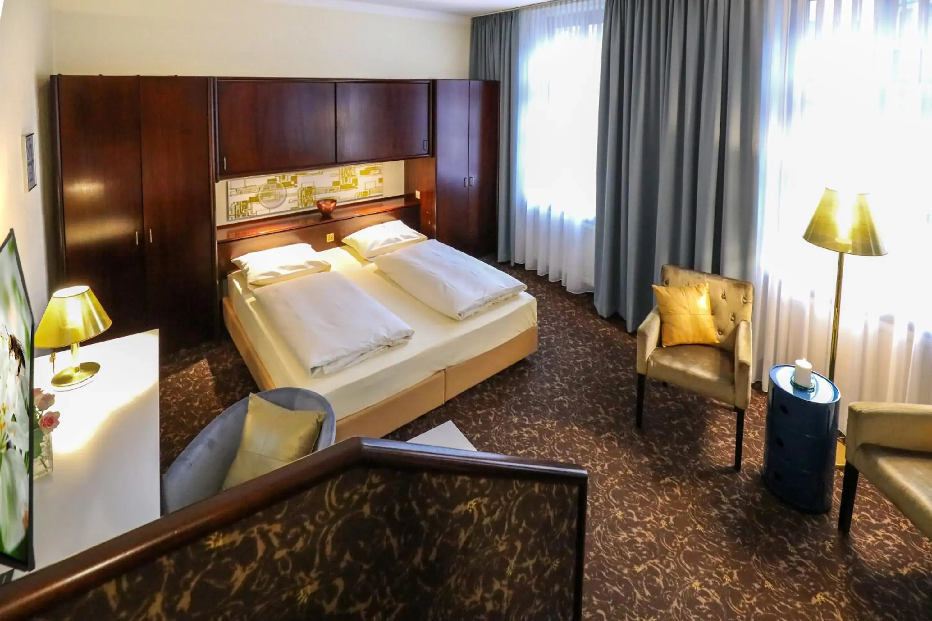 King Room in City-Hotel Aschaffenburg King Room in City-Hotel Aschaffenburg