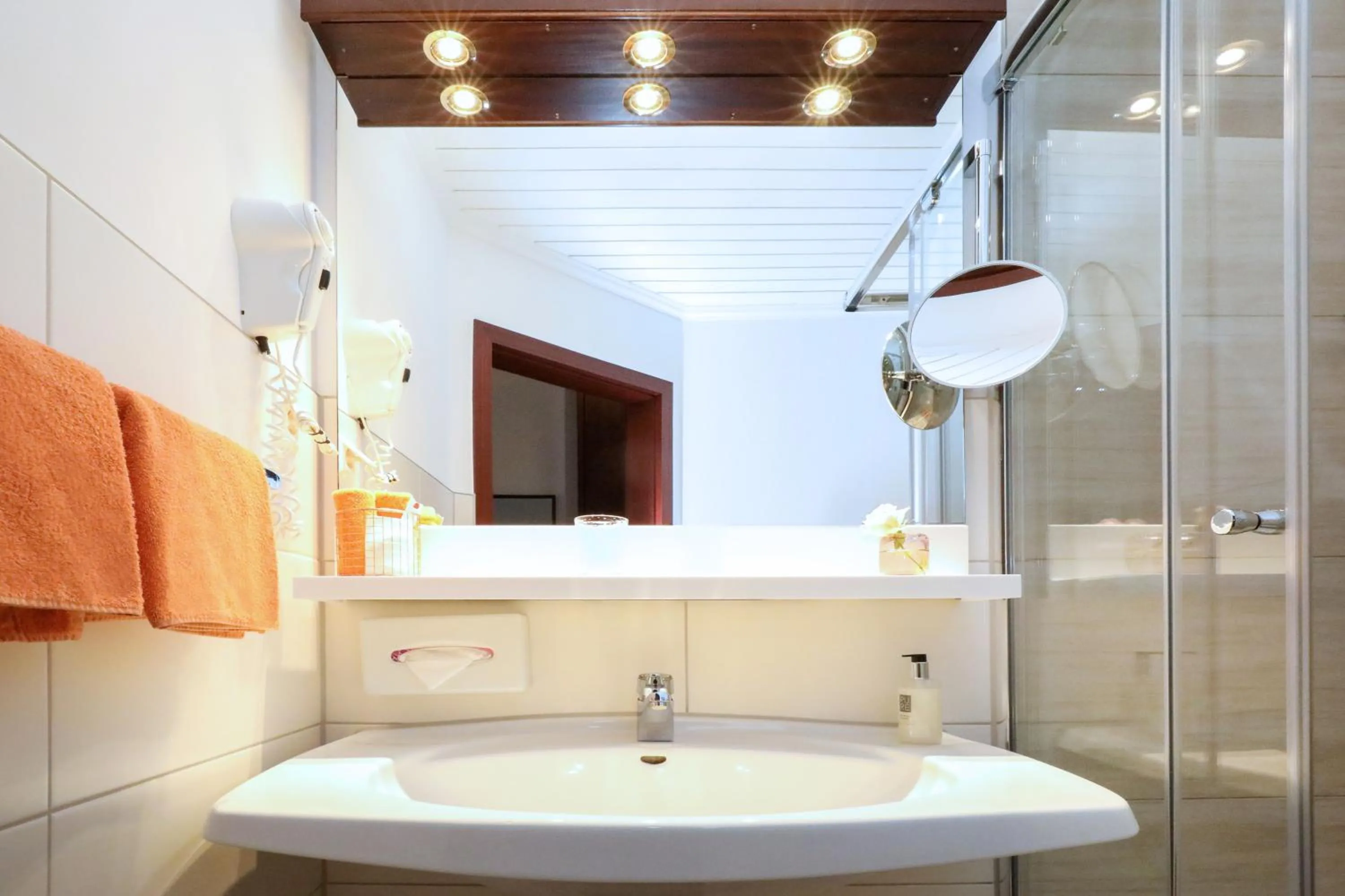 Shower in City-Hotel Aschaffenburg