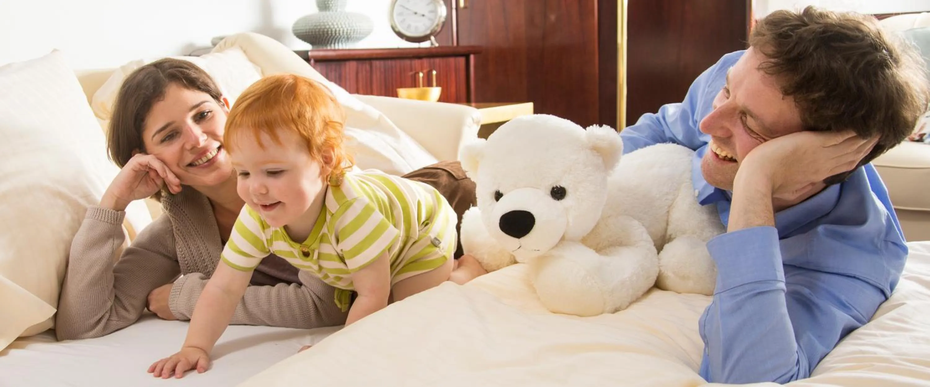 Bed in City-Hotel Aschaffenburg