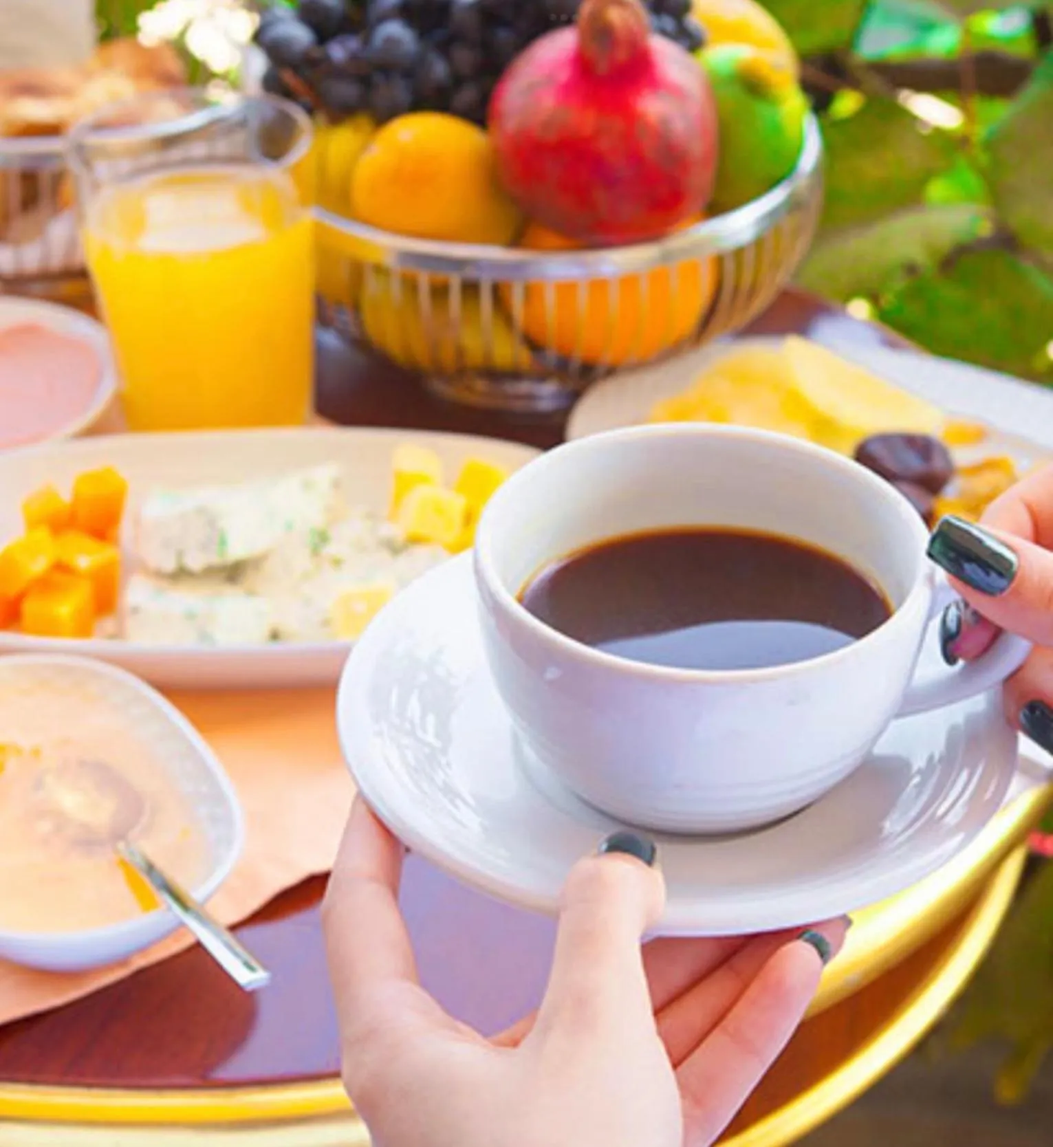 Breakfast in City-Hotel Aschaffenburg