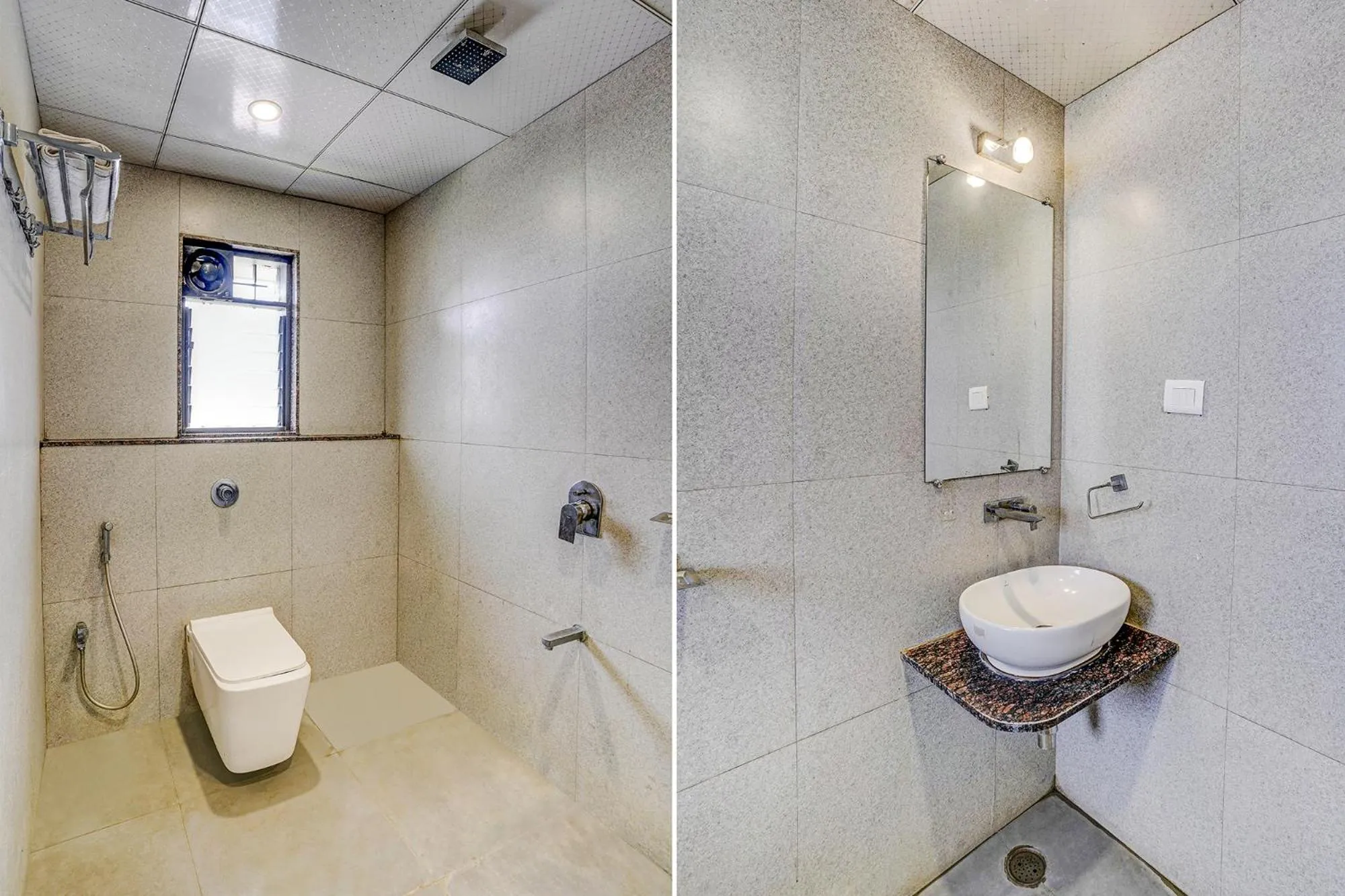 Bathroom in FabHotel Ansh